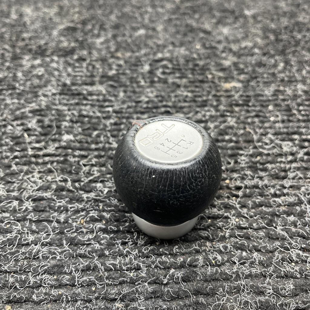 ☑️ TRD Leather Shift Knob Toyota 86 ZN6 Subaru BRZ ZC6 MT M12×1.25 JDM Used