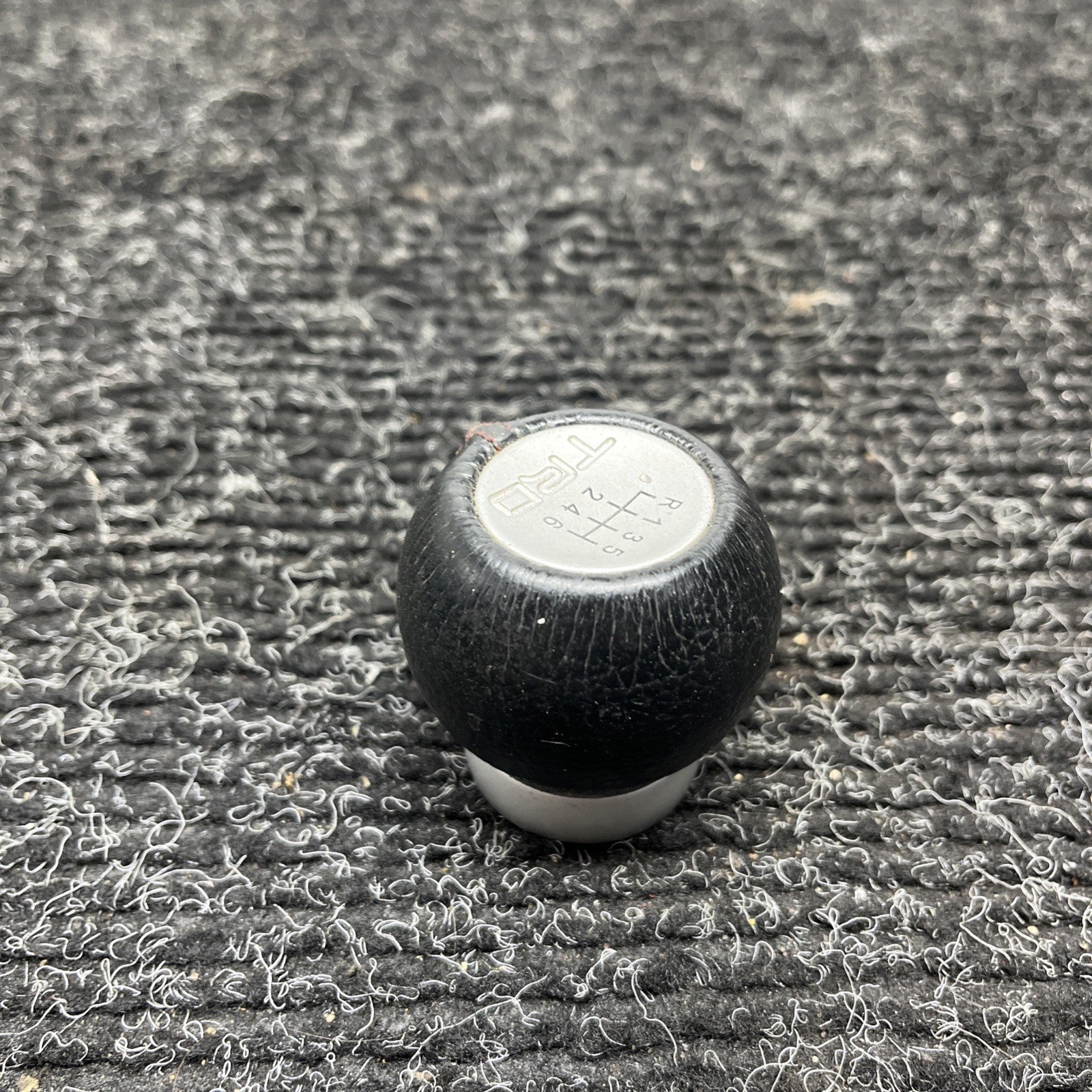 ☑️ TRD Leather Shift Knob Toyota 86 ZN6 Subaru BRZ ZC6 MT M12×1.25 JDM Used