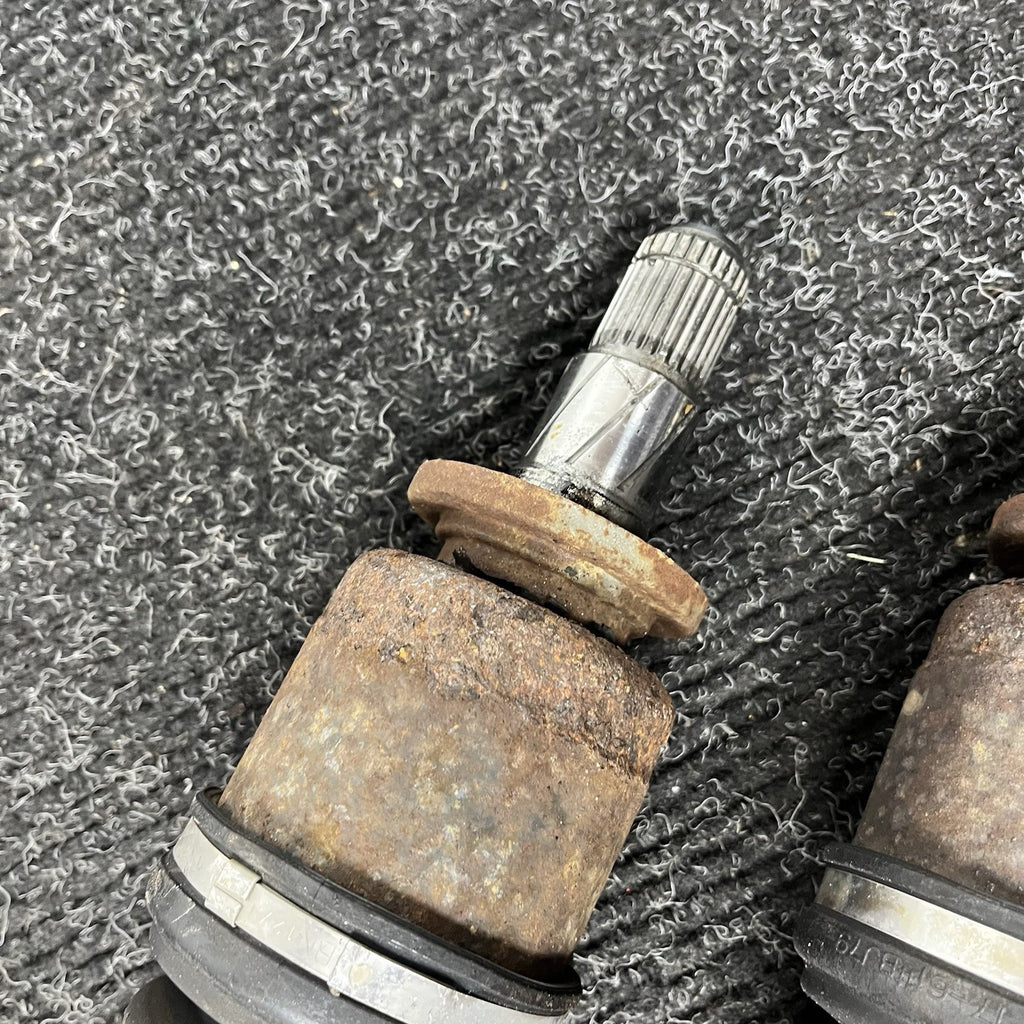 ☑️ 2008-2014 Subaru Impreza WRX Rear Axle Shaft CV Assembly Factory Pair OEM