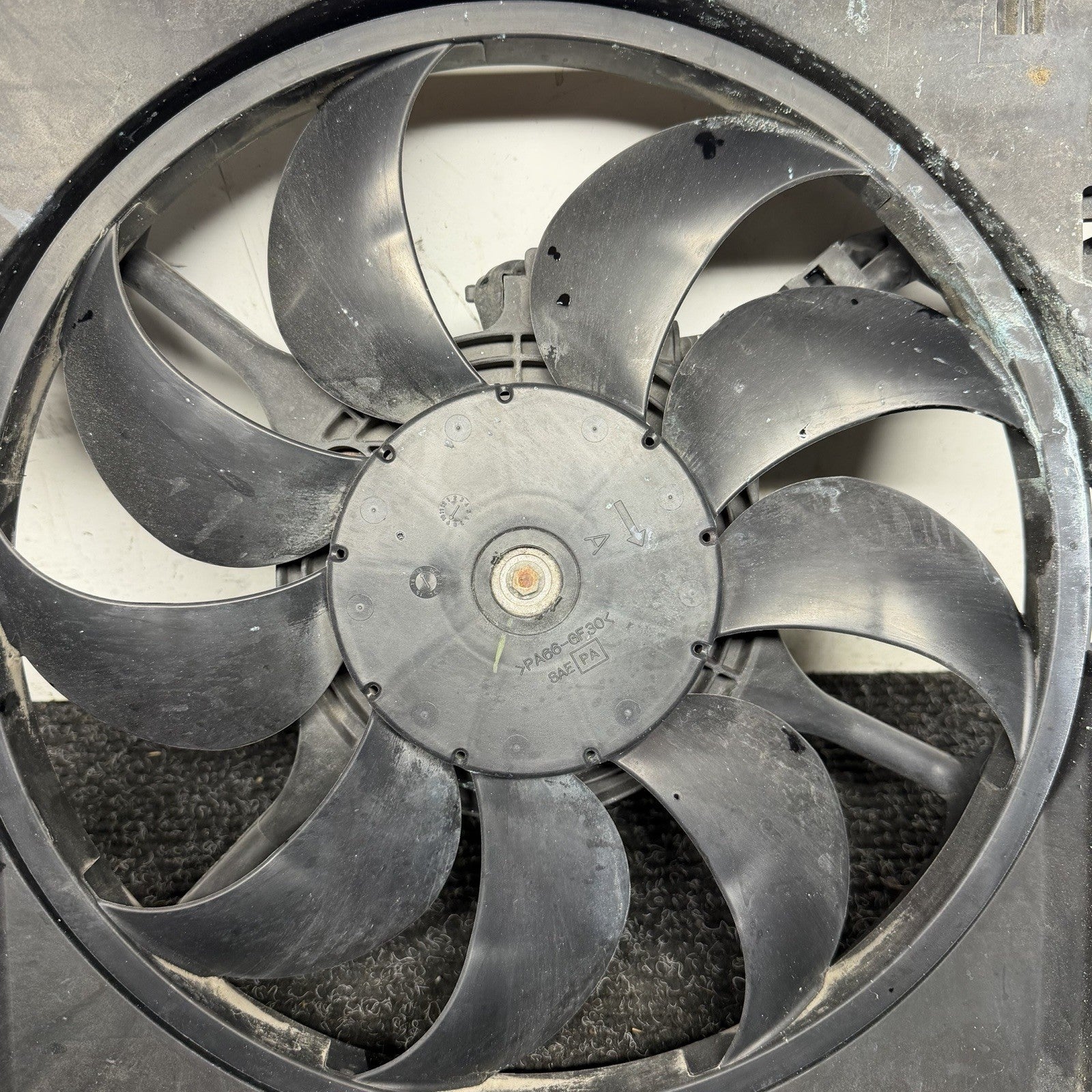 ☑️ 2008-2014 Subaru Impreza WRX STI Driver Side Radiator Cooling Fan OEM 08-14