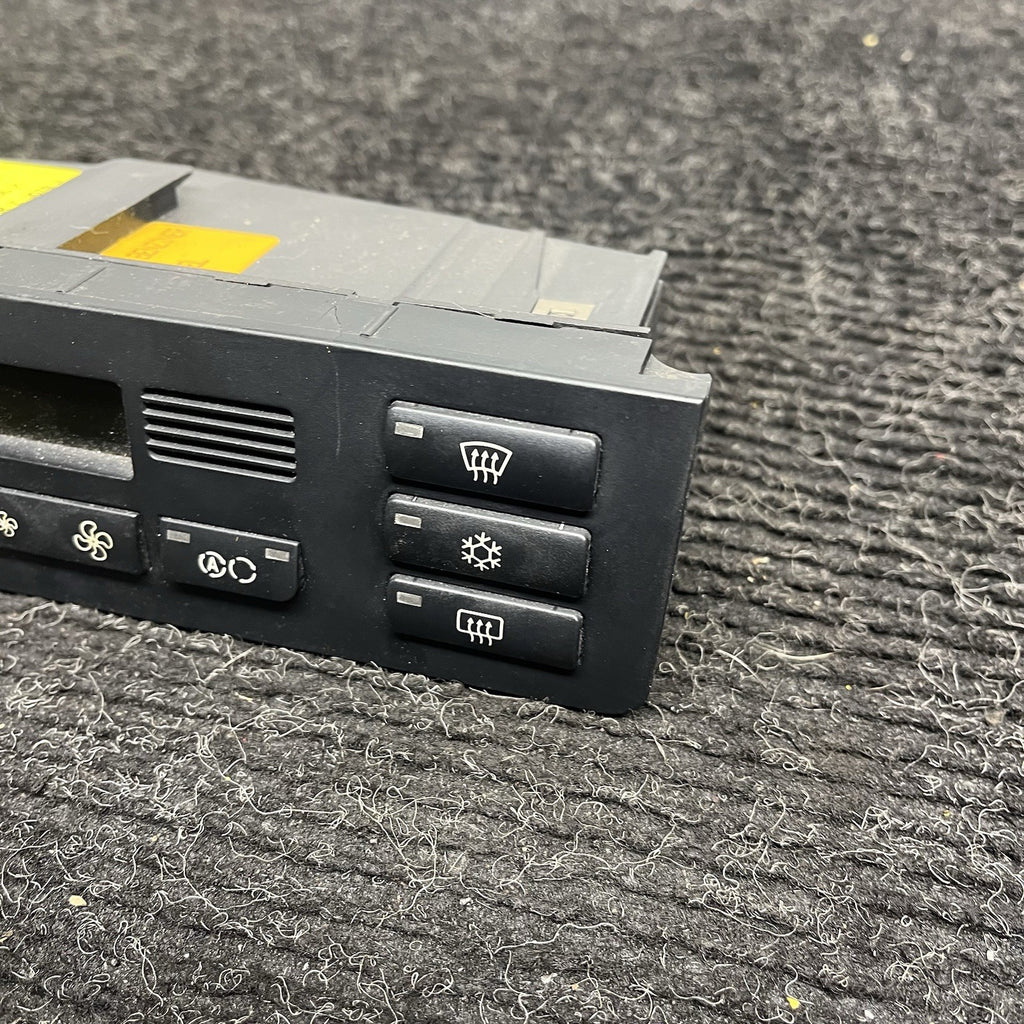 ☑️ 01-06 BMW E46 3-SERIES A/C HEATER CLIMATE CONTROL SWITCH PANEL 6917004 OEM