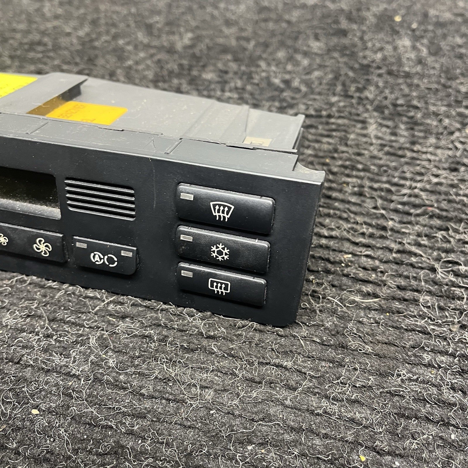 ☑️ 01-06 BMW E46 3-SERIES A/C HEATER CLIMATE CONTROL SWITCH PANEL 6917004 OEM