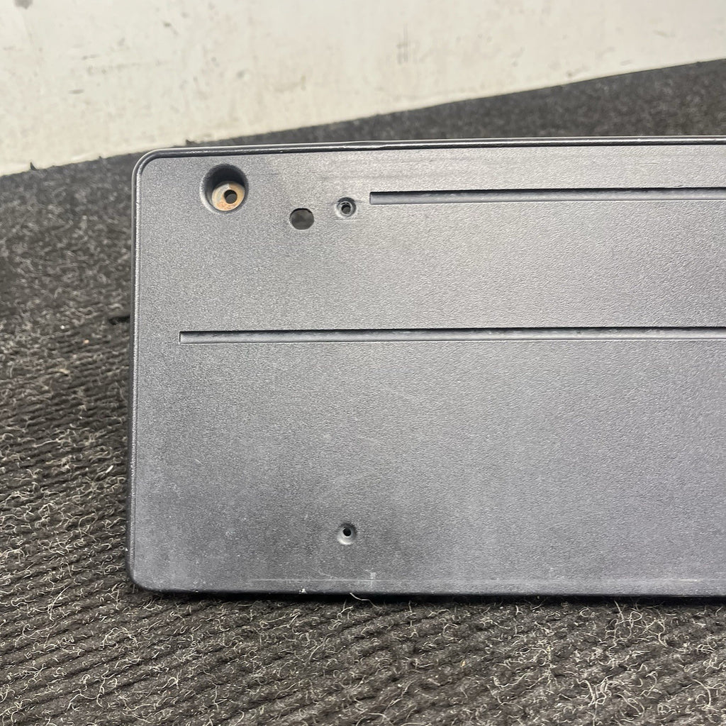 ☑️ 2009-2013 BMW X5 35DX E70 - Front License Plate Mount Bracket 7222741