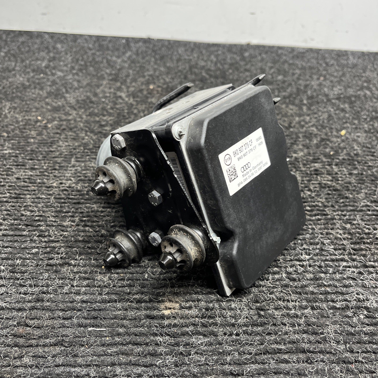 ☑️ 13-14 AUDI A4 A5 S4 S5 (B8 8K 8T) QUATTRO AWD - ABS ESP BRAKE PUMP w/ MODULE