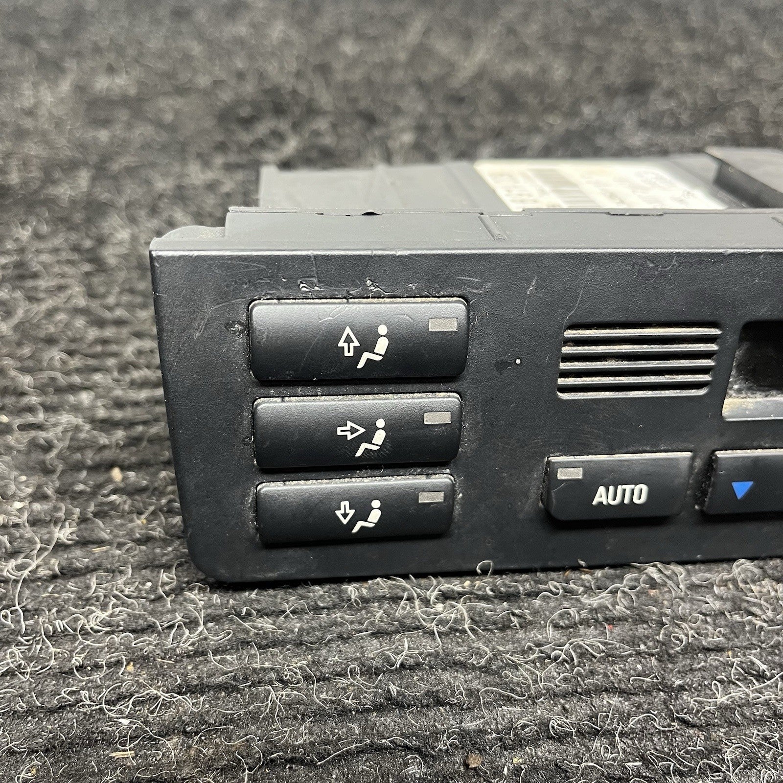 ☑️ 00-06 Bmw E46 3 Series Ac Heater Air Condition Temperature Control Switch Oem