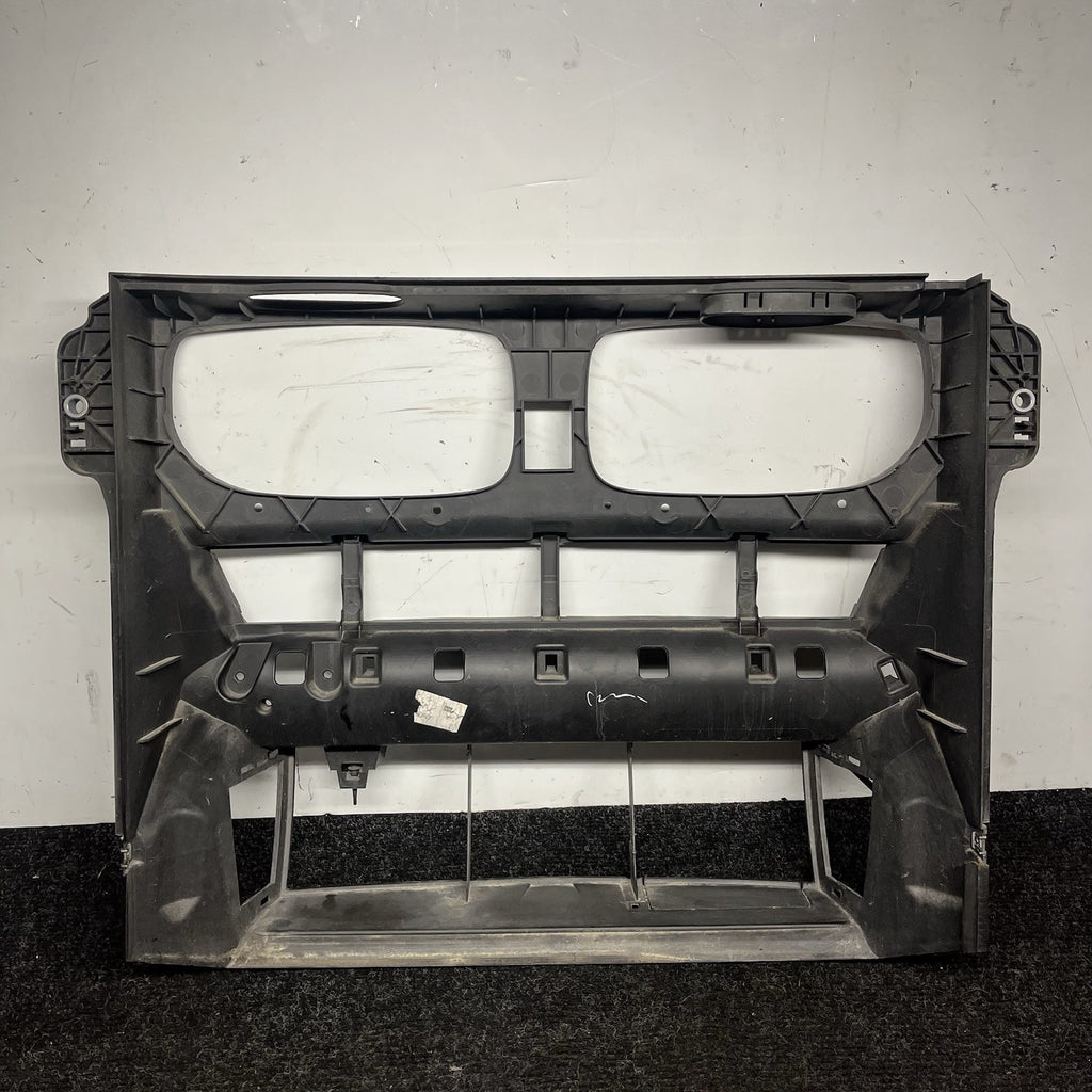 ☑️ Front Center Radiator Air Duct Guide Panel Shroud Grille Unit OEM BMW E70 X5