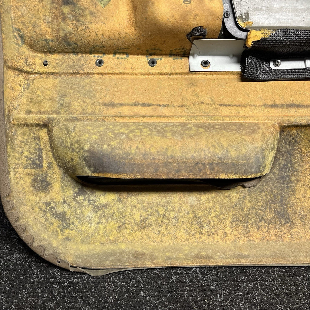 ☑️ 1994-99 BMW E36 PASSENGER SIDE DOOR PANEL RIGHT BEIGE CARD CONVERTIBLE COUPE