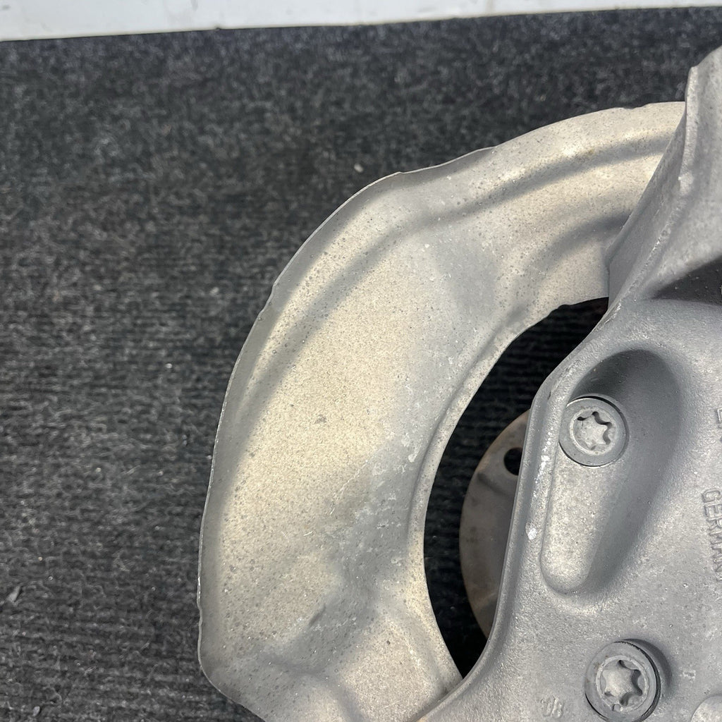 ☑️ 2012-2016 BMW 328I F30 RWD FRONT PASSENGER SIDE WHEEL HUB SPINDLE KNUCKLE OEM