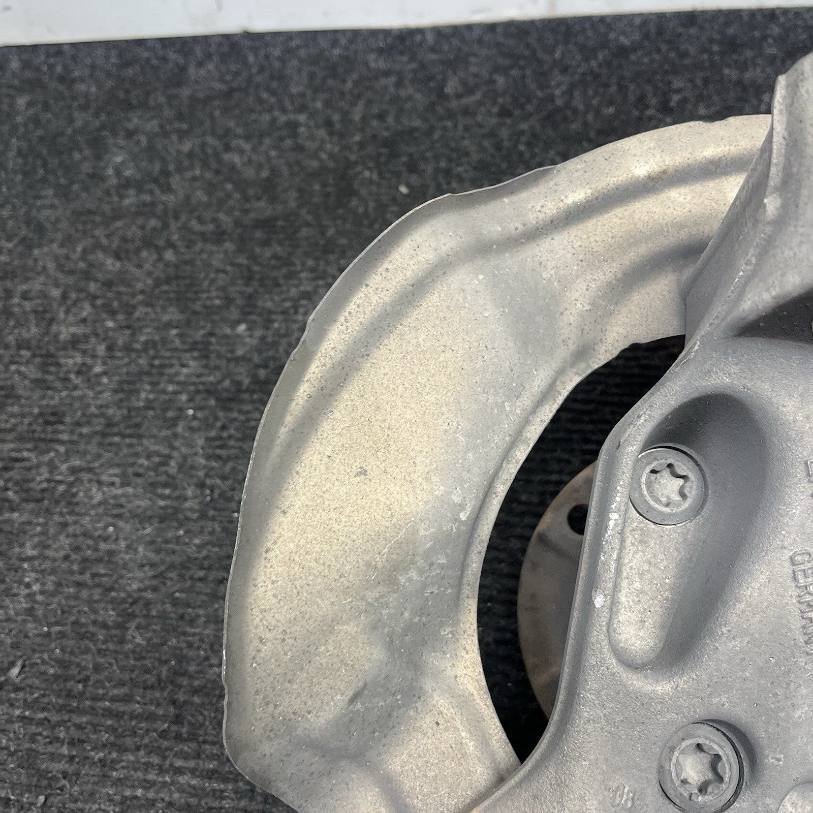 ☑️ 2012-2016 BMW 328I F30 RWD FRONT PASSENGER SIDE WHEEL HUB SPINDLE KNUCKLE OEM