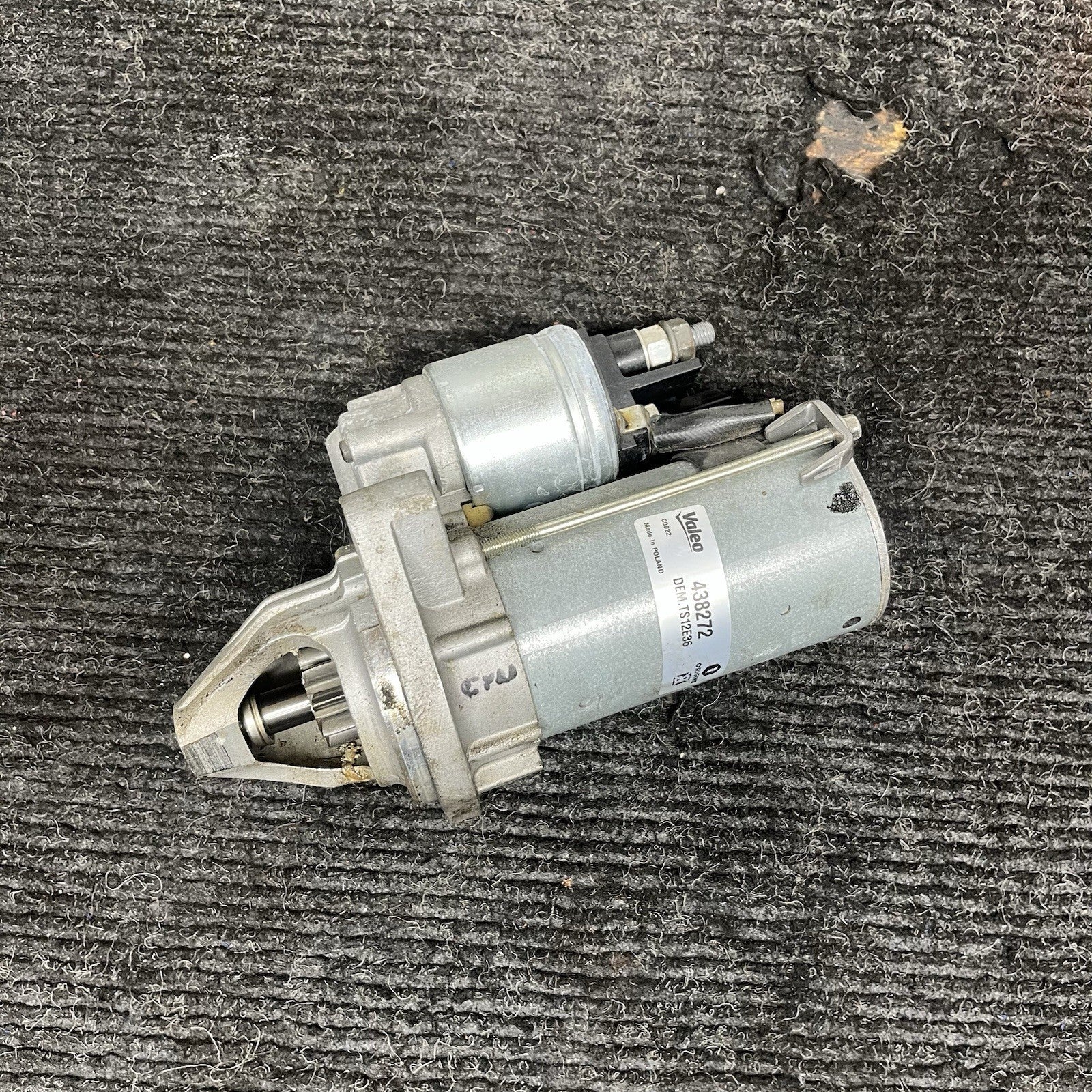 ☑️ OEM BMW F10 F15 F30 F32 F80 F82 F83 M3 M4 Engine N55 S55 Starter Motor Valeo