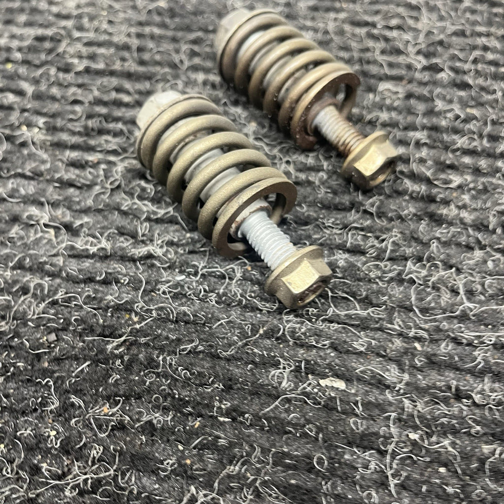 ☑️ 2013-2019 Scion FRS Subaru BRZ Toyota 86 Exhaust Mid Pipe Spring Bolts OEM