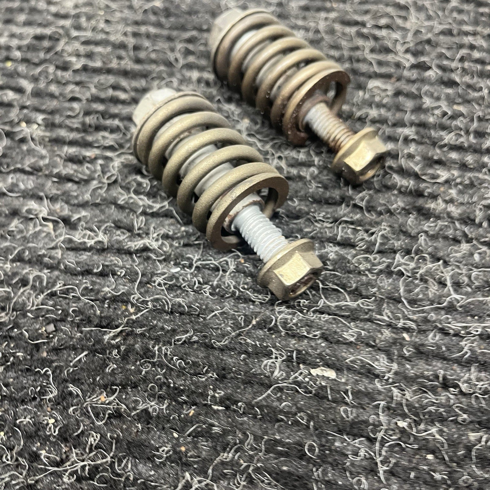 ☑️ 2013-2019 Scion FRS Subaru BRZ Toyota 86 Exhaust Mid Pipe Spring Bolts OEM