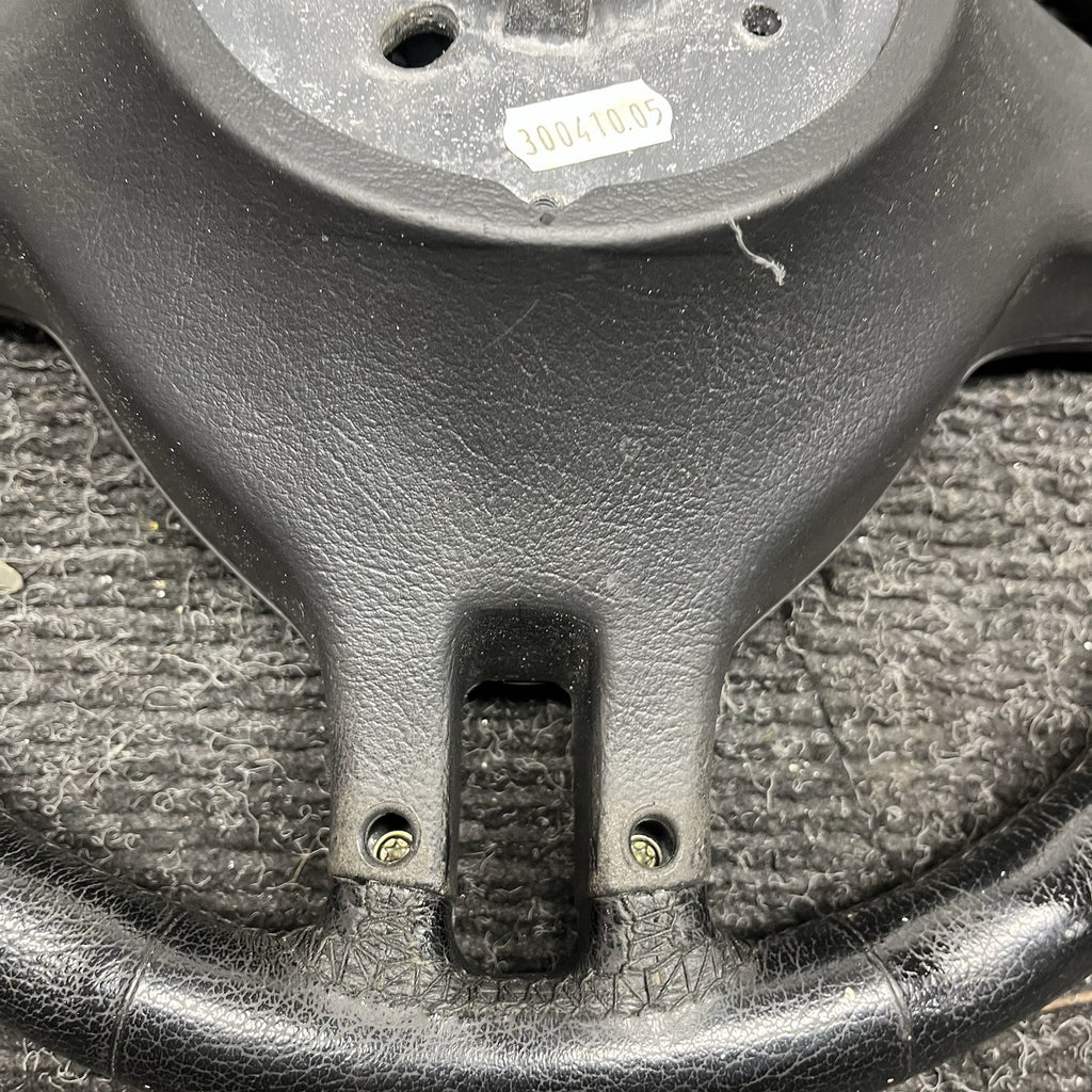 ☑️ 98-06 BMW 330CI 330i 328i 325i 530i E39 E46 FACTORY SPORT STEERING WHEEL OEM