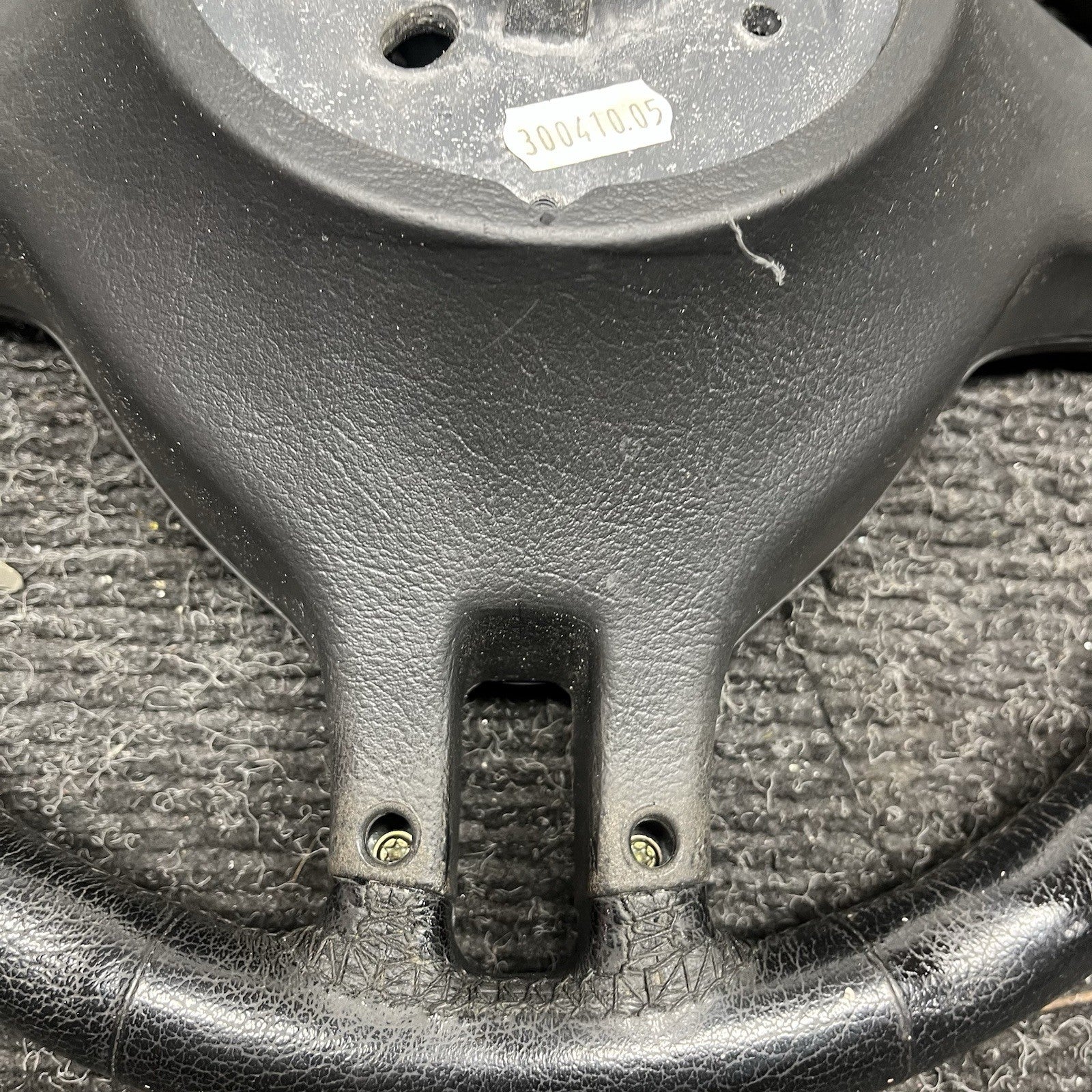 ☑️ 98-06 BMW 330CI 330i 328i 325i 530i E39 E46 FACTORY SPORT STEERING WHEEL OEM
