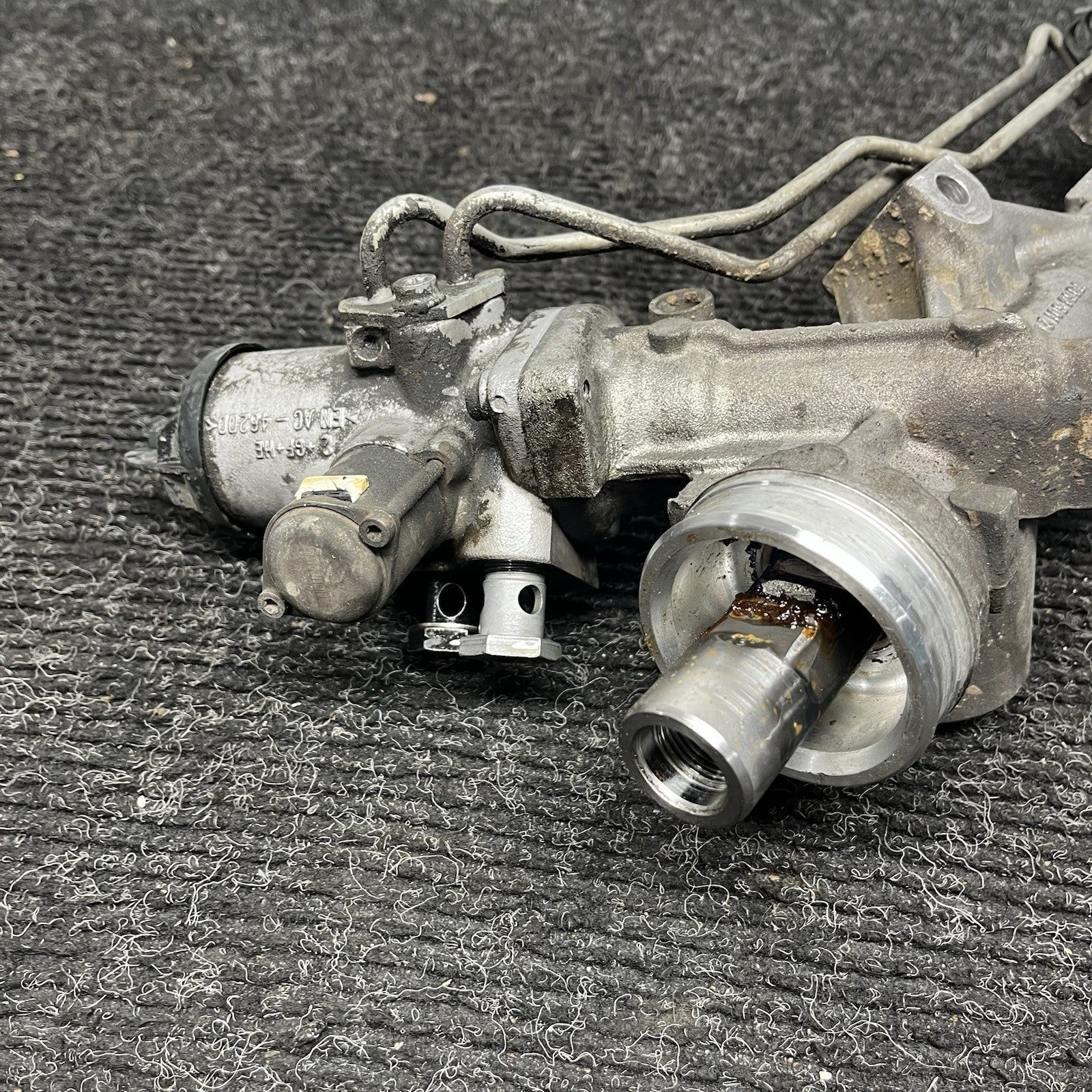 ☑️ 08-13 OEM BMW M3 E90 E92 E93 RWD Power Steering Gear Rack and Pinion L2