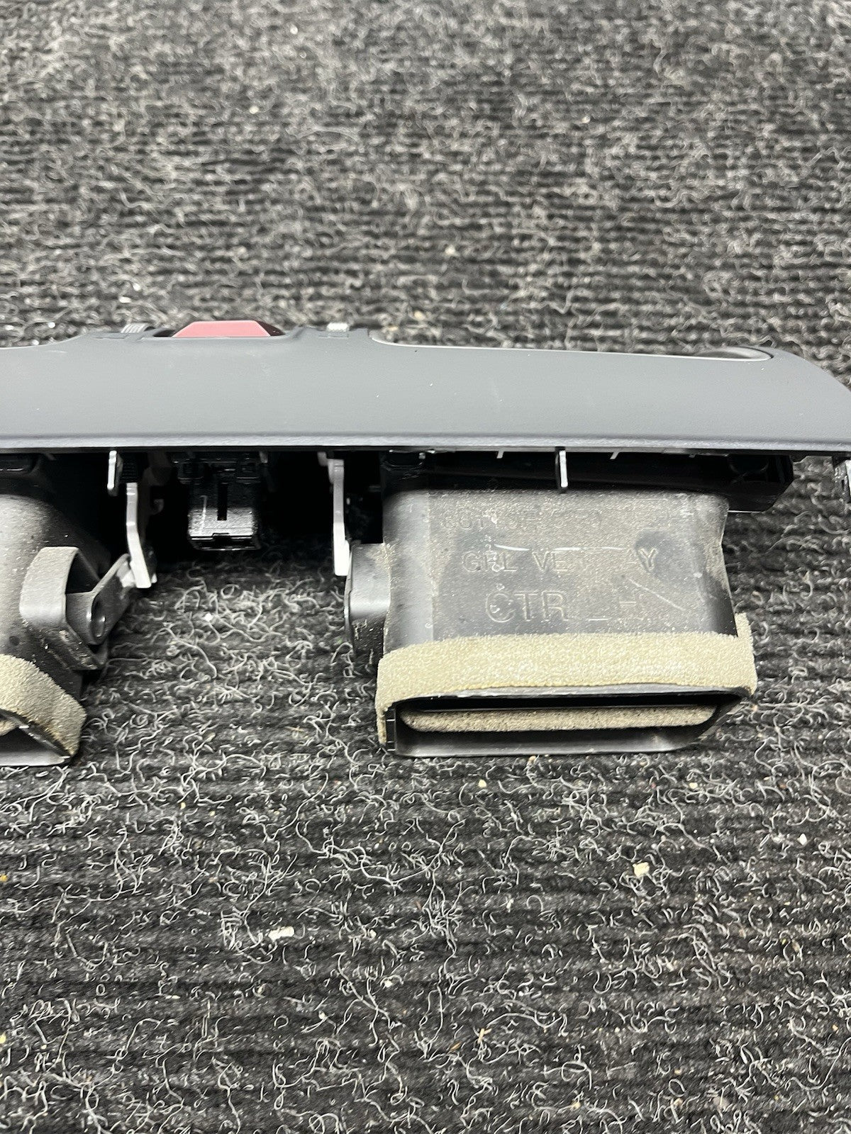 ☑️ 2015-2019 Subaru WRX STI Dash Center Console Vent OEM Hazard Switch