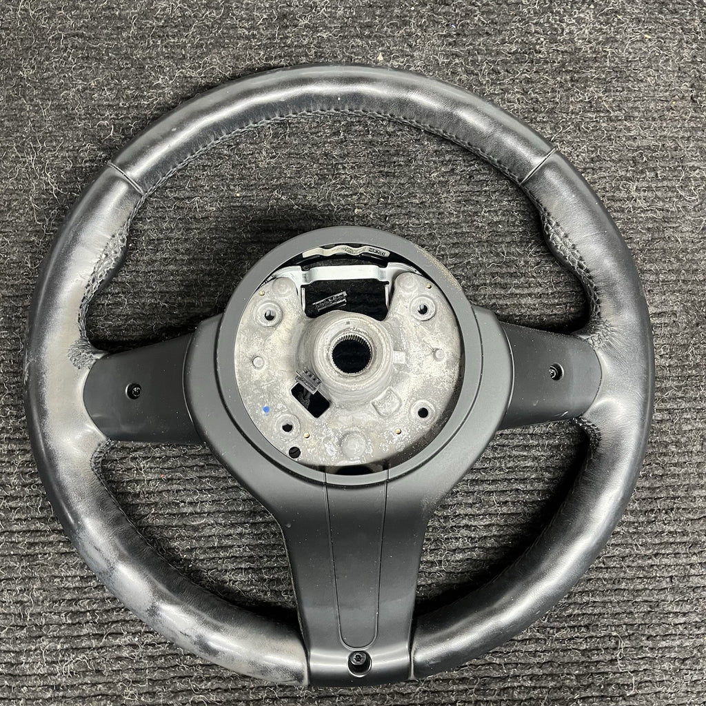 ☑️ BMW F34 F30 F32 F33 F36 F22 M SPORT STEERING HEATED LEATHER ASSEMBLY OEM