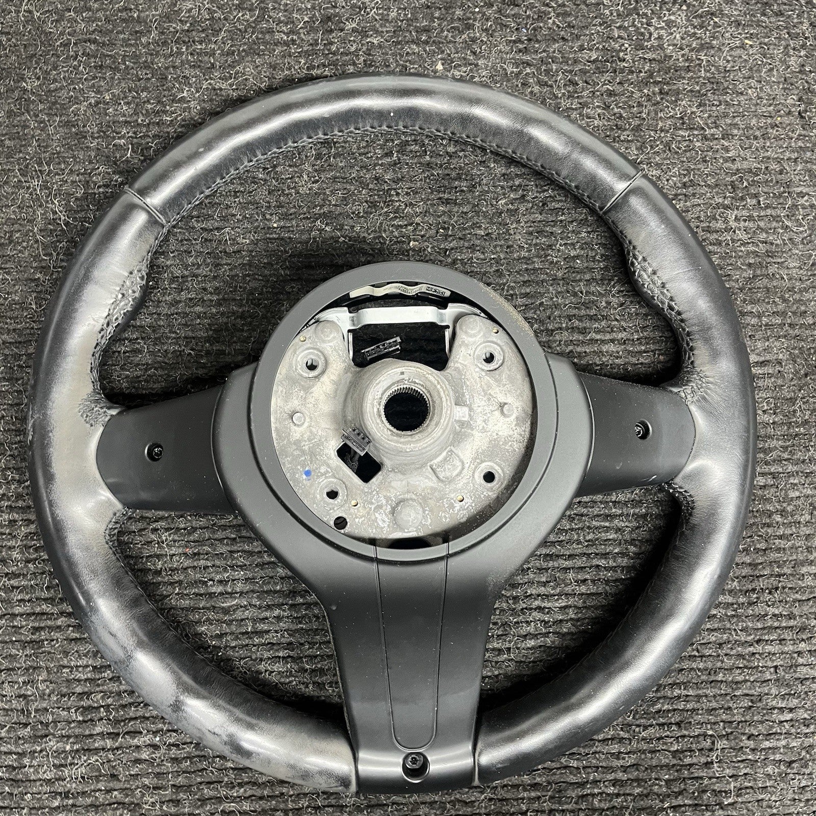 ☑️ BMW F34 F30 F32 F33 F36 F22 M SPORT STEERING HEATED LEATHER ASSEMBLY OEM