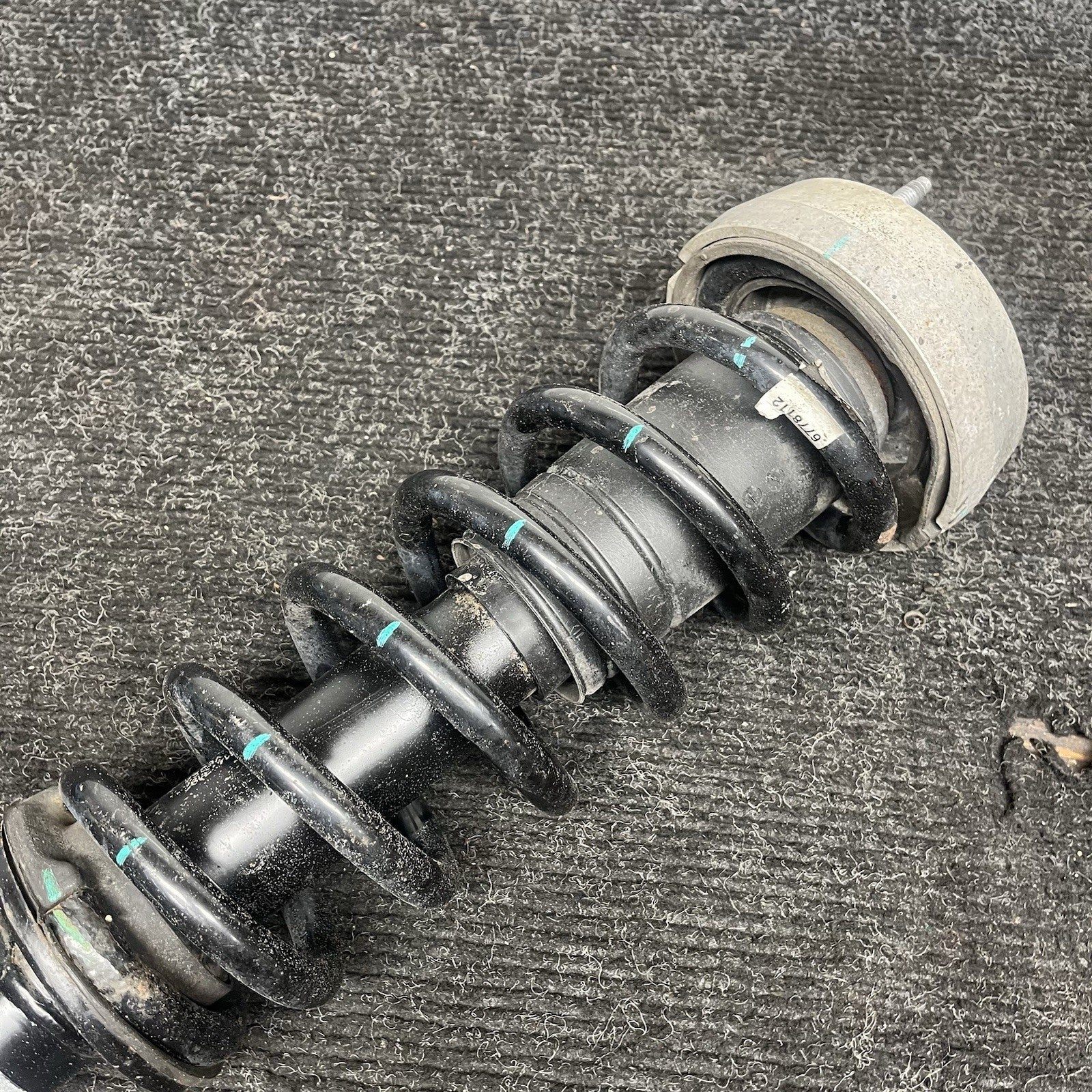 ☑️ BMW X5 E70 07-13 FRONT STRUT SHOCK ABSORBER SPRING LEFT OR RIGHT SIDE 6781920