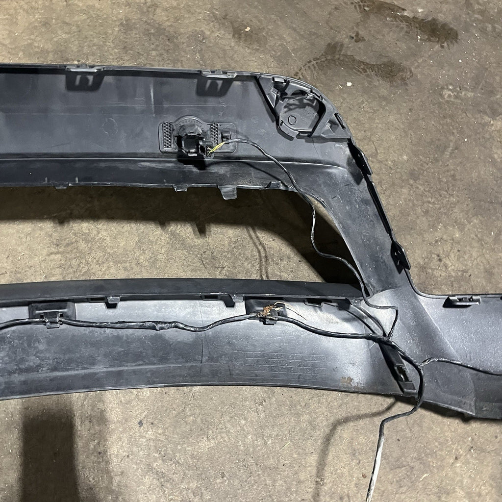 ☑️ 2009-2013 BMW X5 - Front Lower Bumper Valance 7222371