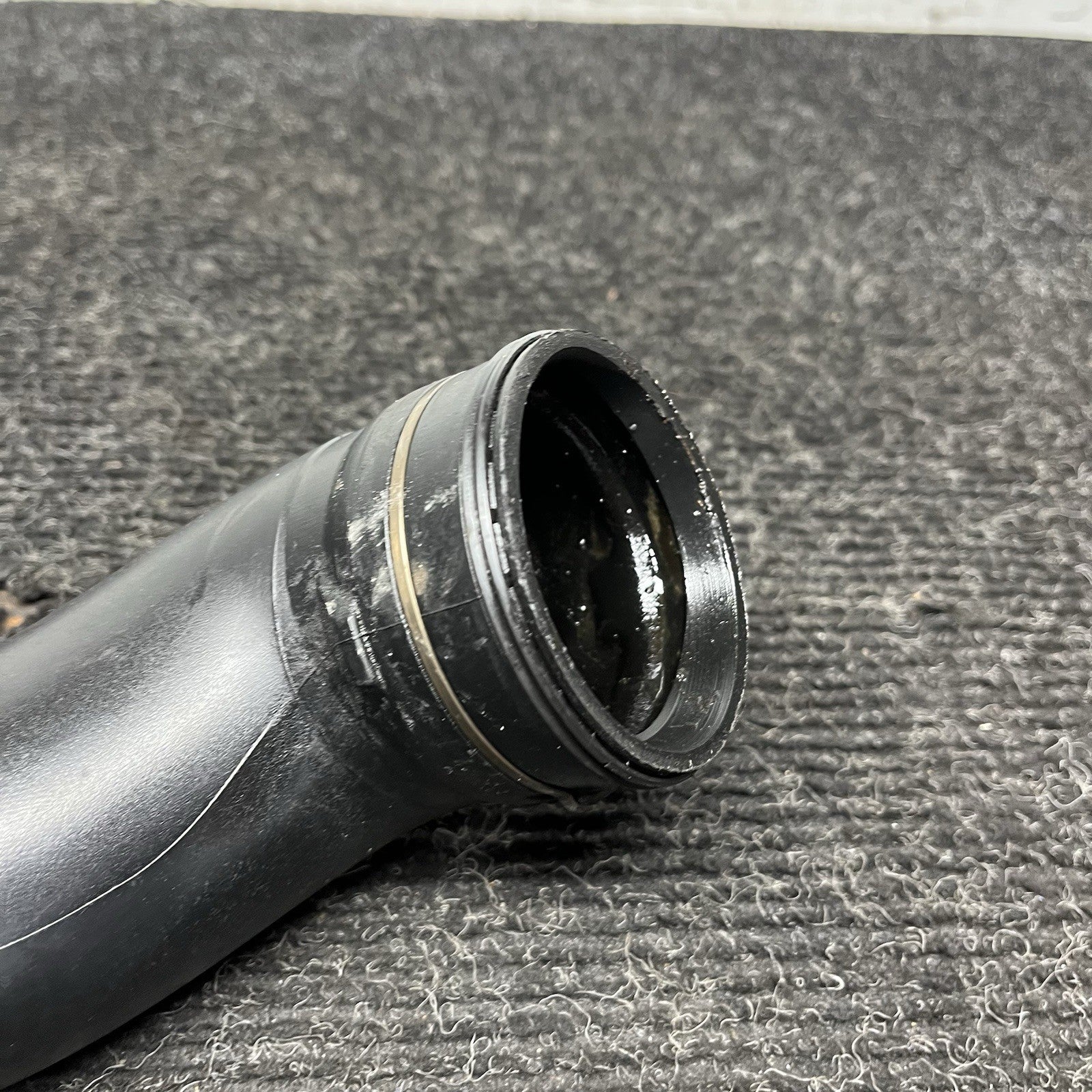 ☑️ 2011-2013 BMW X5 E70 GENUINE LEFT Turbo Intercooler Hose Tube OEM 7571350