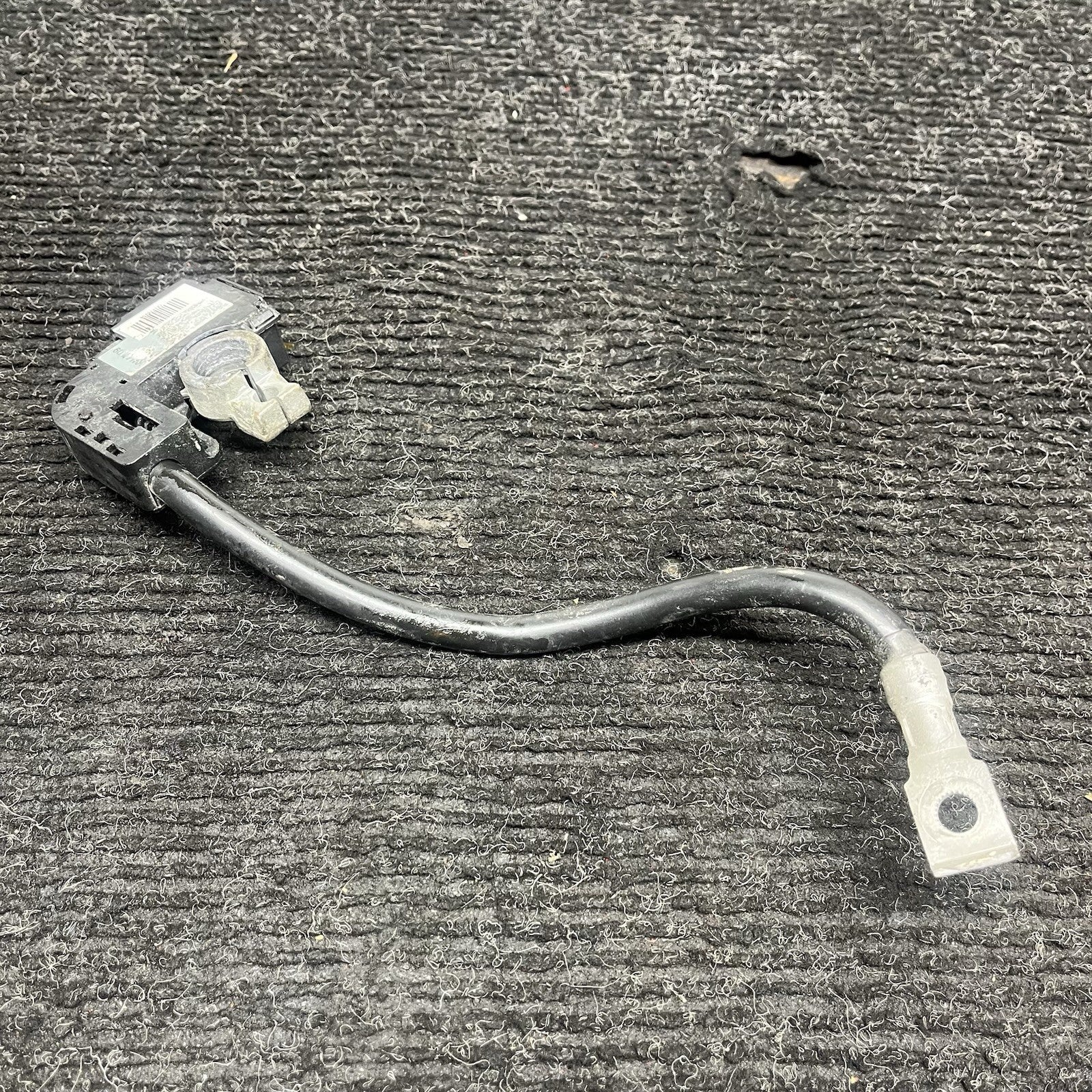 ☑️ 06-13 OEM BMW E90 E92 E93 335 M3 Battery Negative Cable Terminal IBS Ground
