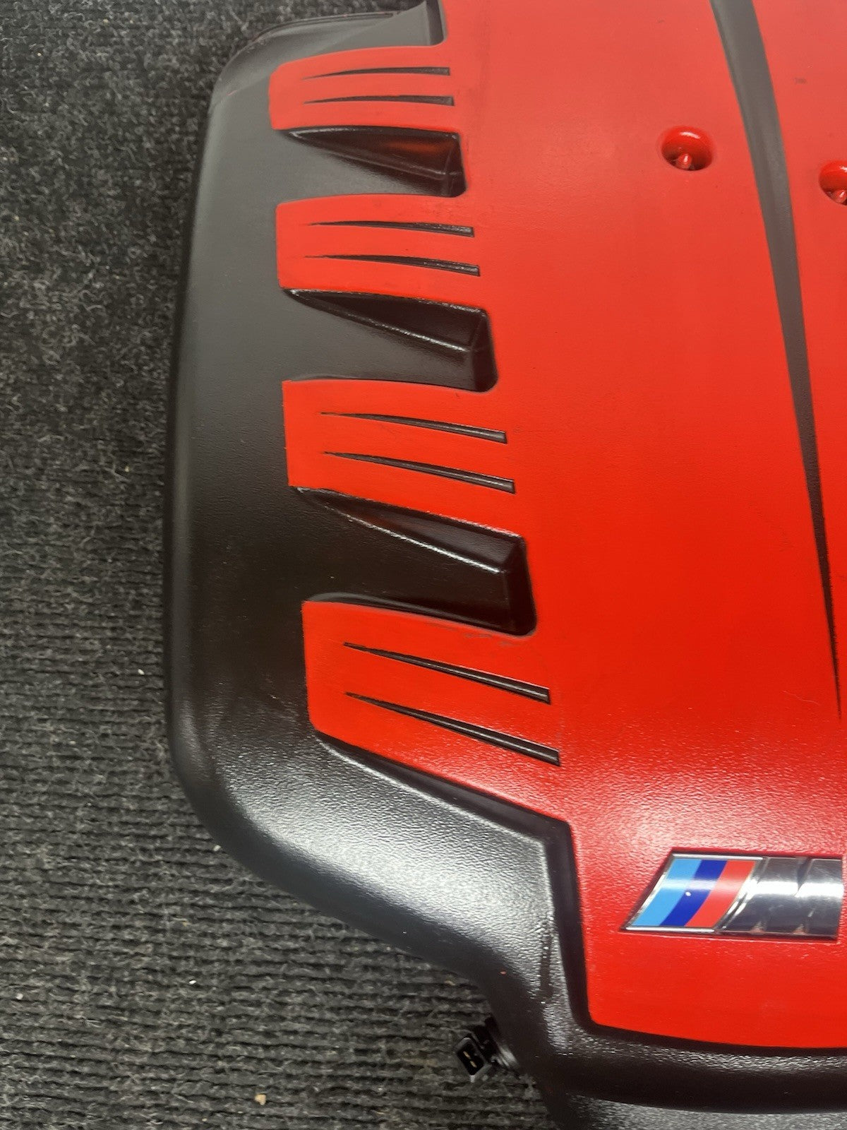 ☑️ 08-13 OEM BMW M3 E90 E92 E93 Air Intake Manifold Engine Cover Plenum S65 V8