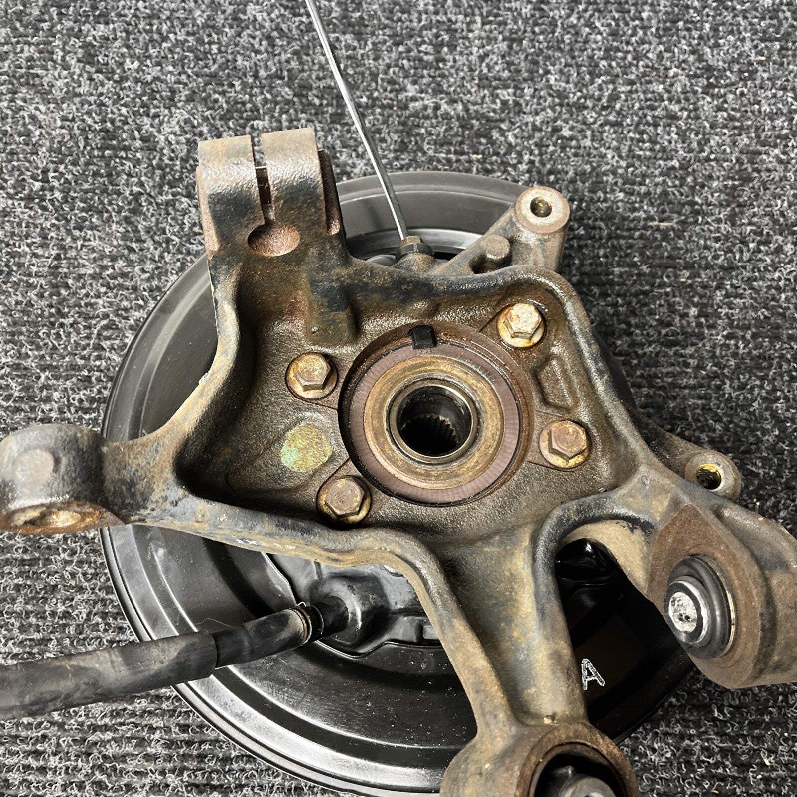 ☑️ 2022-2024 TOYOTA GR86 REAR RIGHT PASSENGER SPINDLE KNUCKLE HUB ASSY OEM