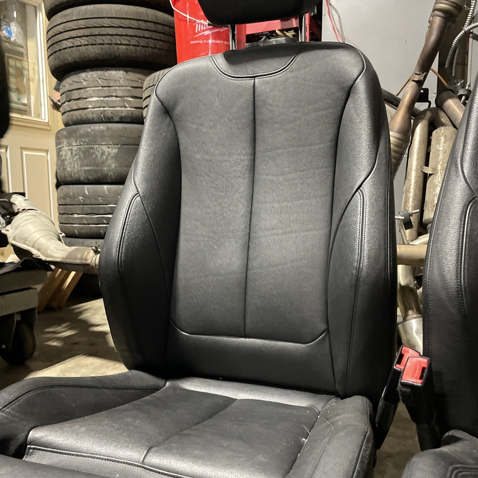 ☑️ 2014-2020 BMW M235i 228i M240i F22 LEFT & RIGHT FRONT LEATHER SEAT SET OEM