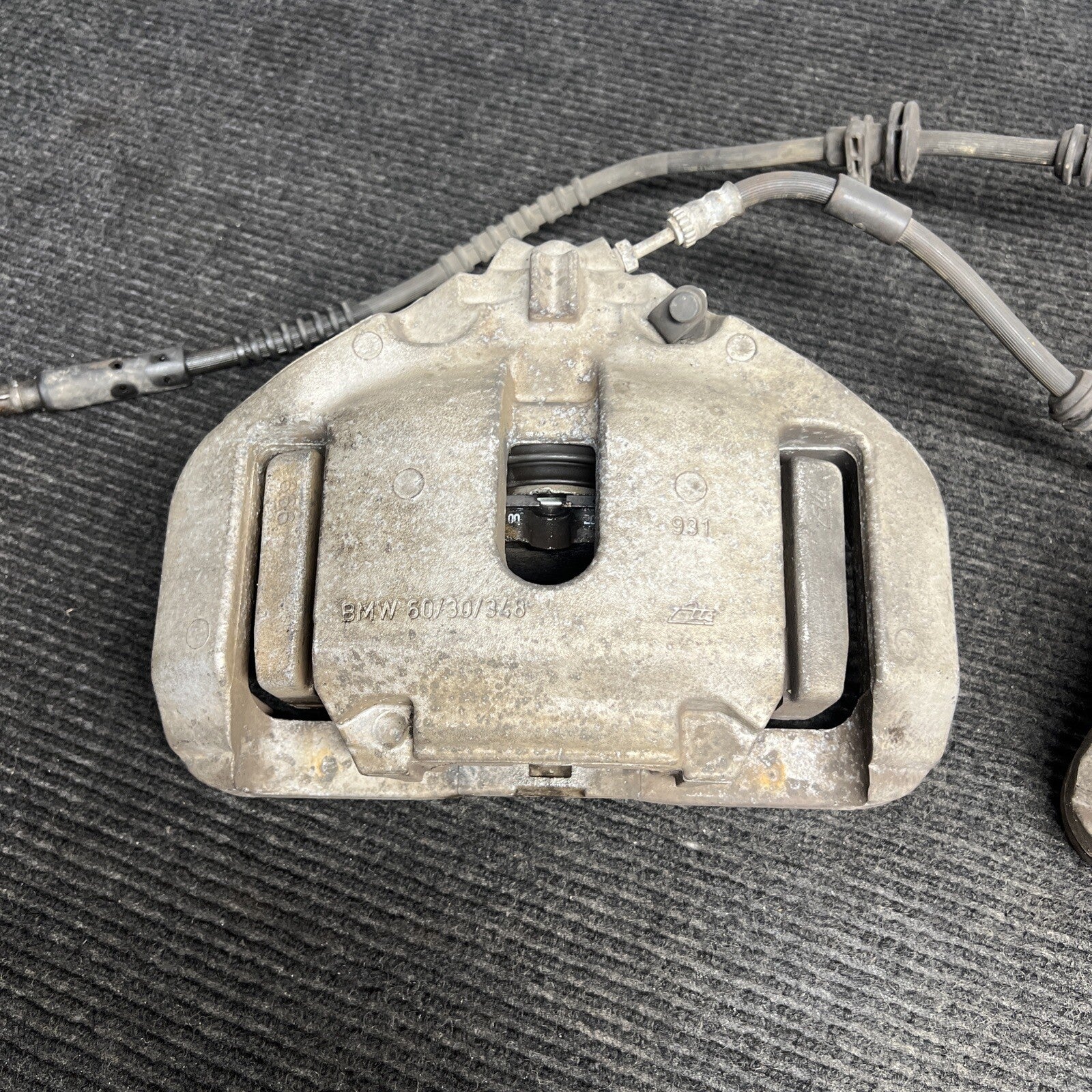☑️ 10-18 OEM BMW F07 F10 F12 F13 F01 F02 Front Left & Right Brake Calipers Pair