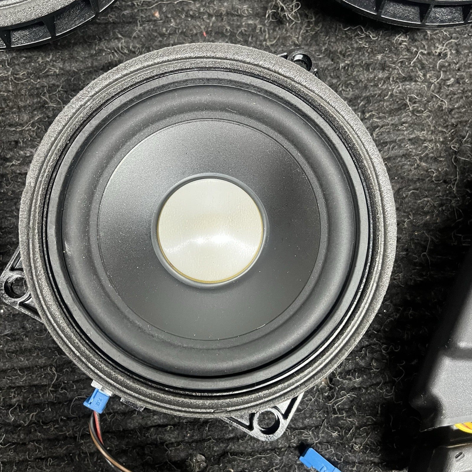 ☑️OEM BMW F32 F33 F36 F80 F82 M3 M4 Audio Sound System Speaker SET HARMAN KARDON