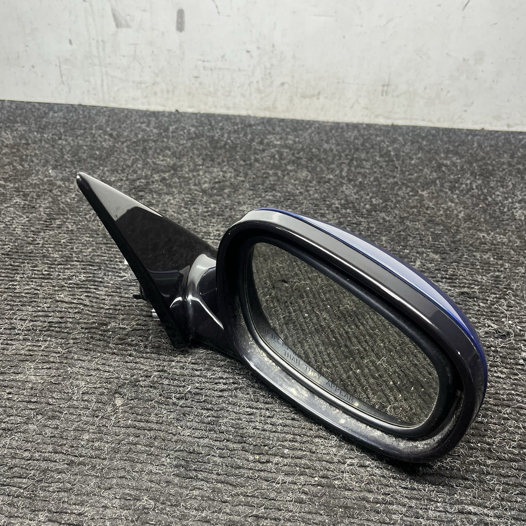 ☑️ 2009-11 BMW 328i 335i E90 LCI RIGHT PASSENGER SIDE MIRROR BLUE