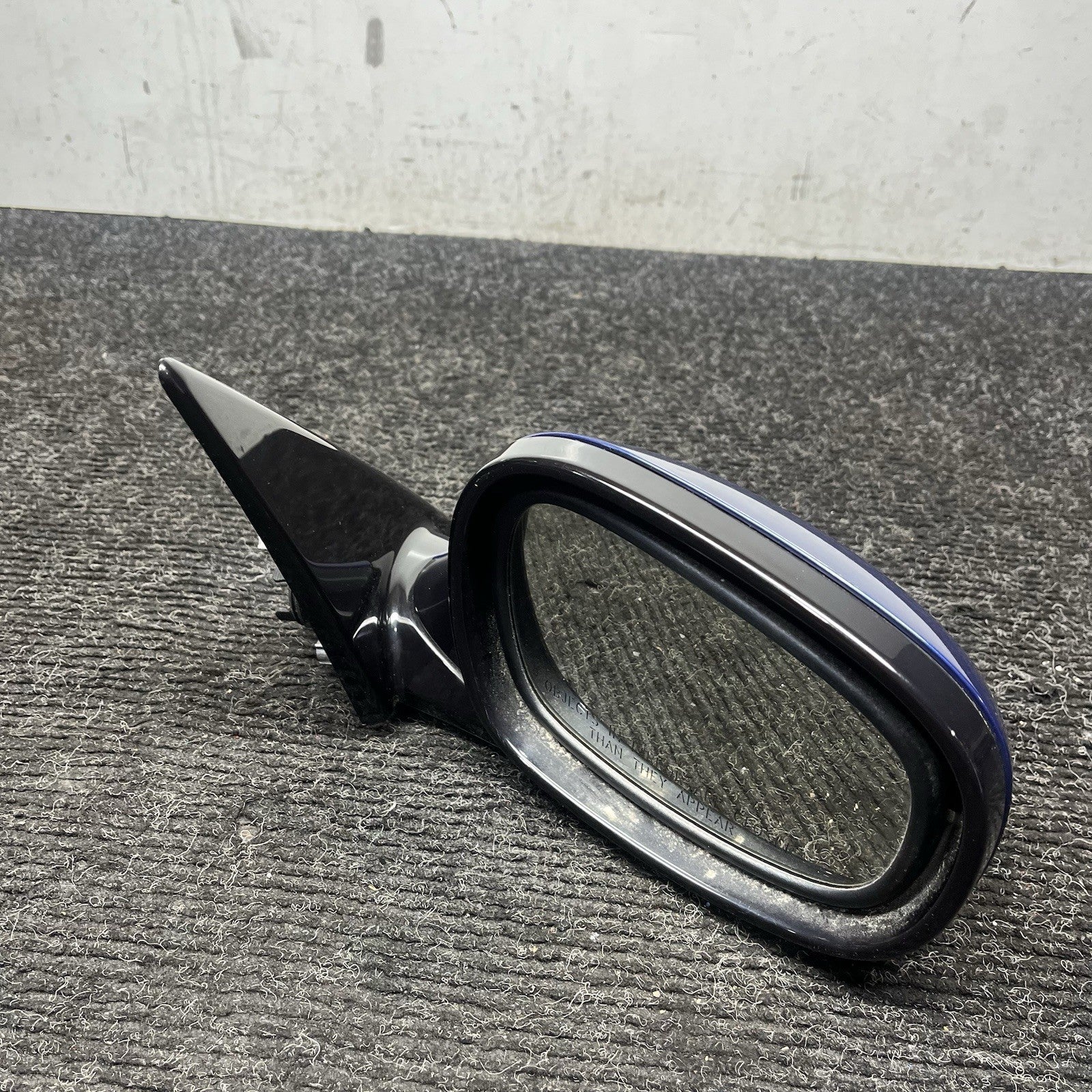 ☑️ 2009-11 BMW 328i 335i E90 LCI RIGHT PASSENGER SIDE MIRROR BLUE