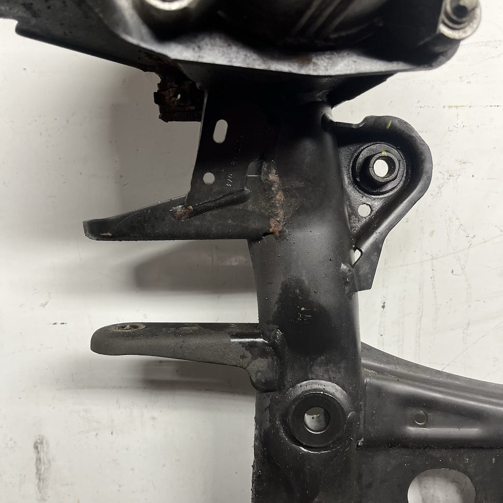☑️ 11-18 BMW F25 F26 X3 X4 Front Axle Subframe Crossmember Support Cradle OEM