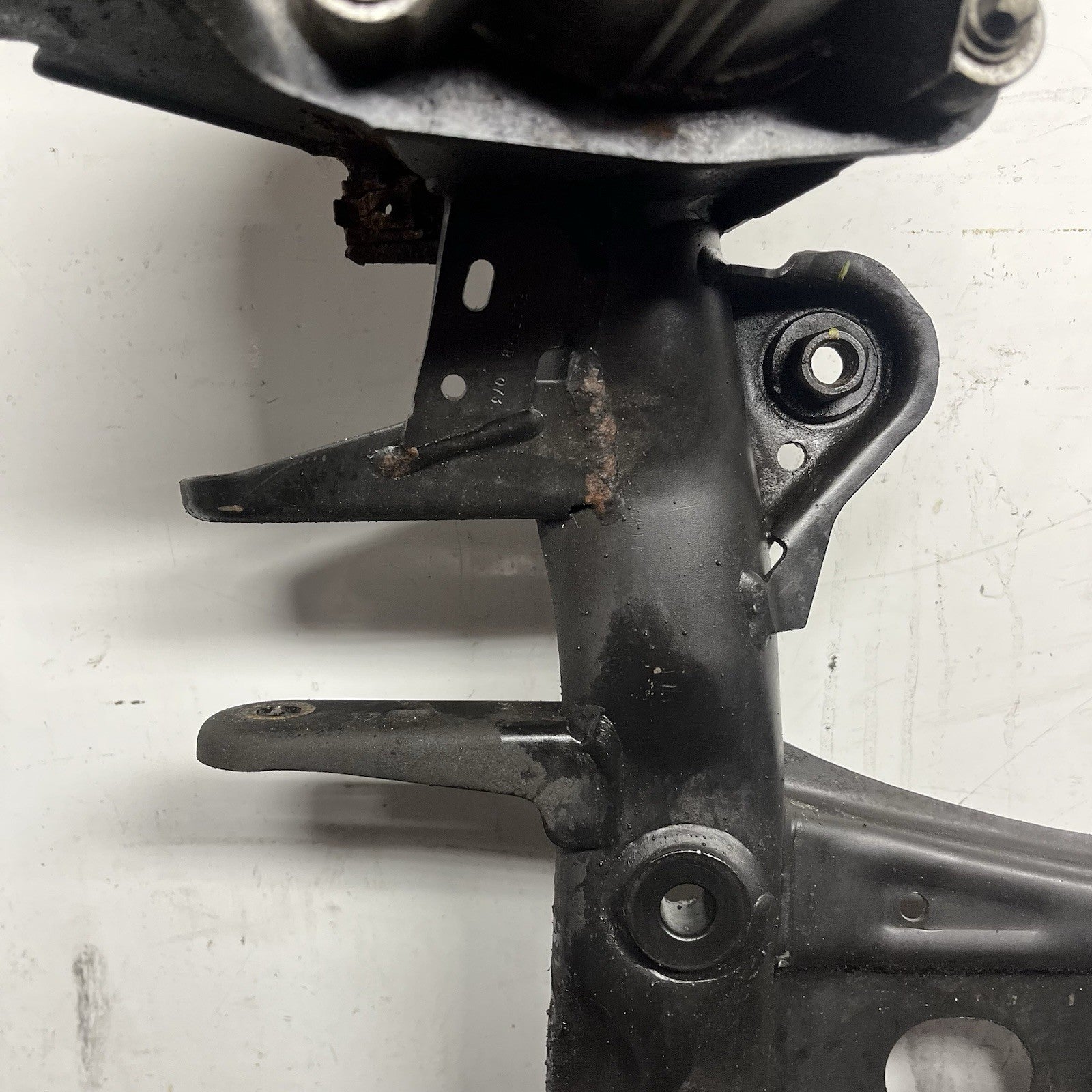 ☑️ 11-18 BMW F25 F26 X3 X4 Front Axle Subframe Crossmember Support Cradle OEM