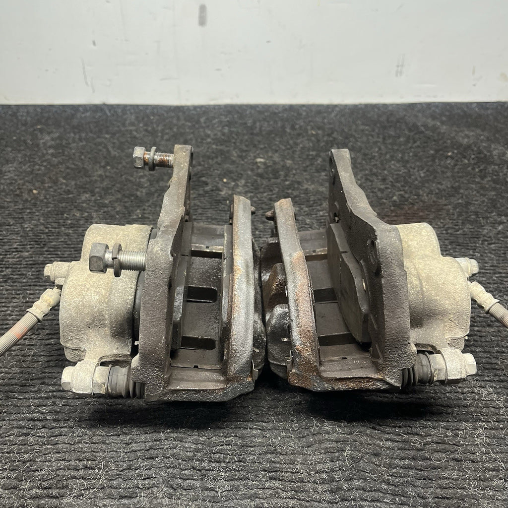 ☑️ 2015-2021 Subaru WRX OEM 2 Piston Front Brake Calipers 26292AG040 26292AG050