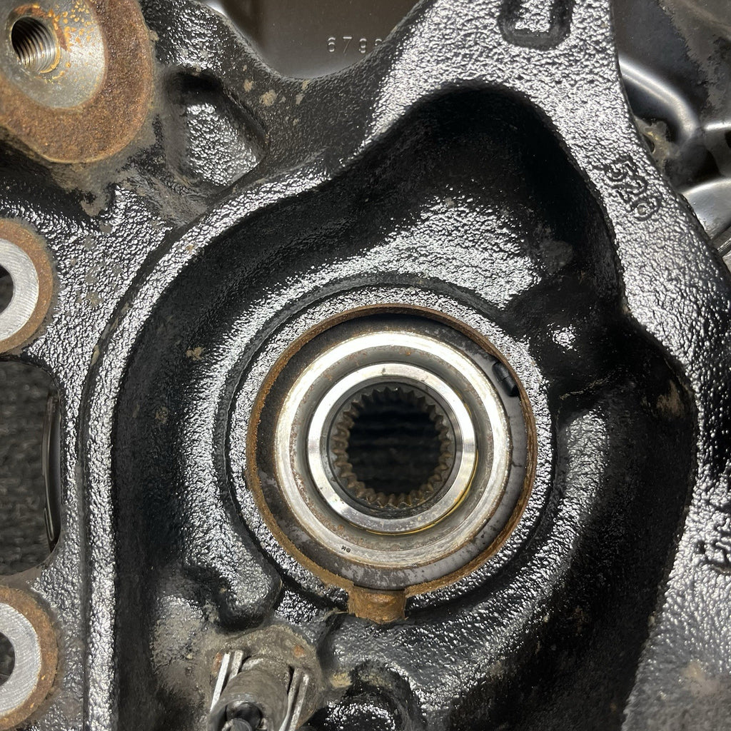 ☑️ 14-21 BMW 228i 230i M235i M240i F22 REAR RIGHT PASSENGER SPINDLE KNUCKLE HUB