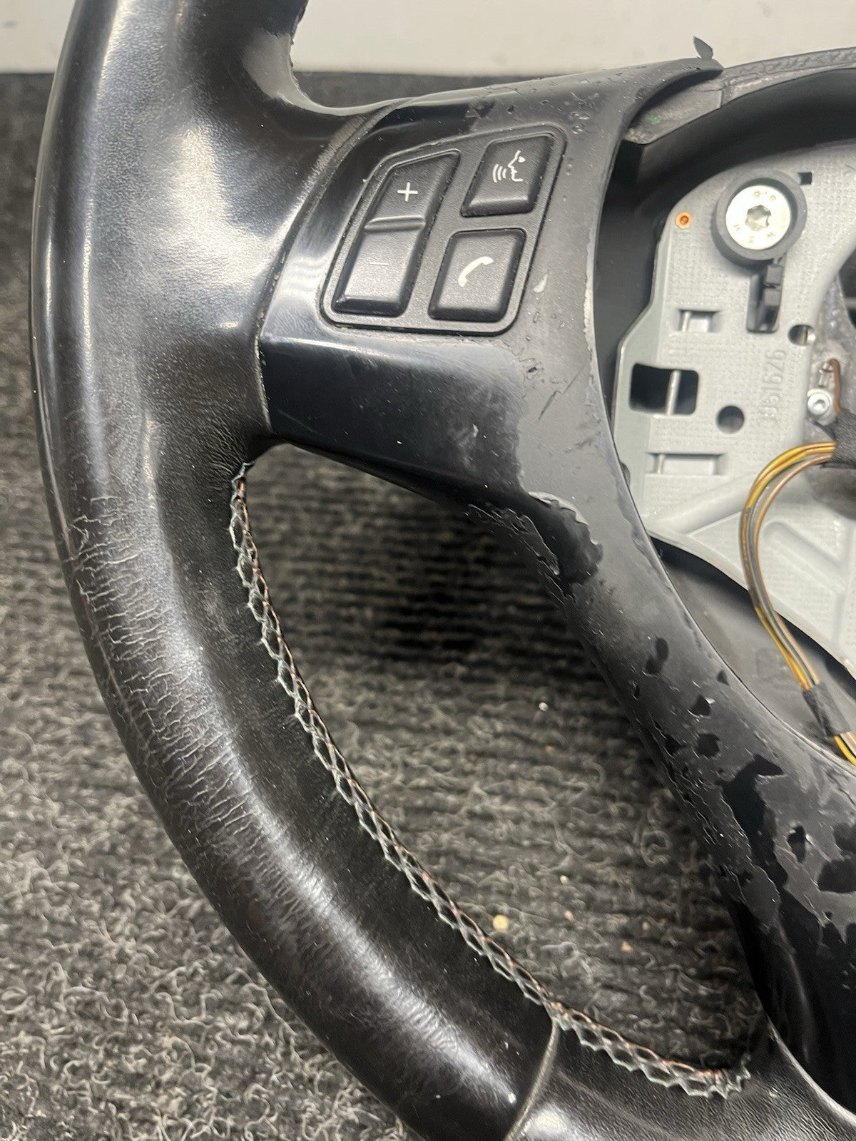 ☑️ 08-13 OEM BMW E90 E92 E93 M3 Steering Wheel MANUAL