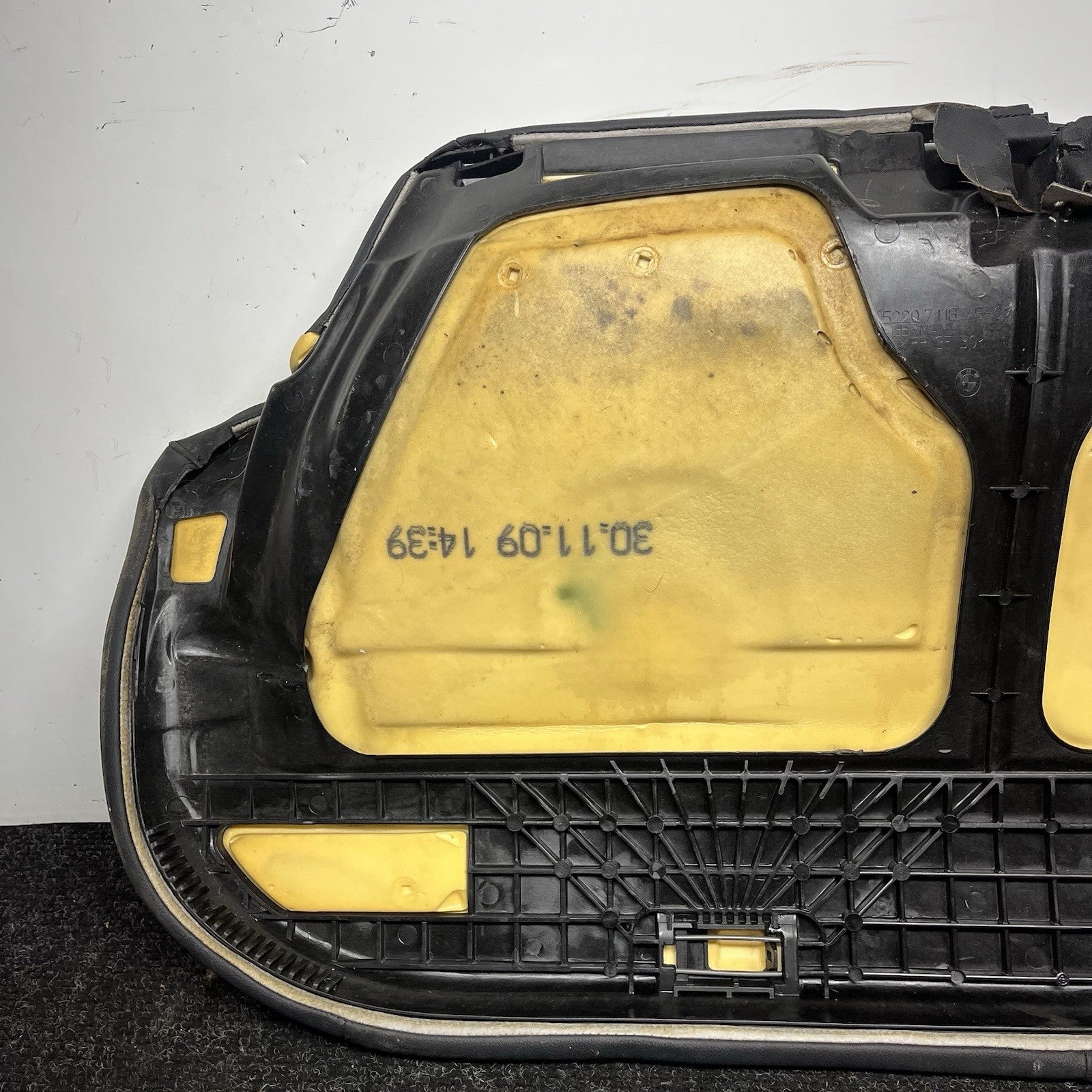 ☑️ 06-12 BMW E90 E91 335i 328i SEDAN WAGON LOWER BOTTOM SEAT BENCH CUSHION OEM