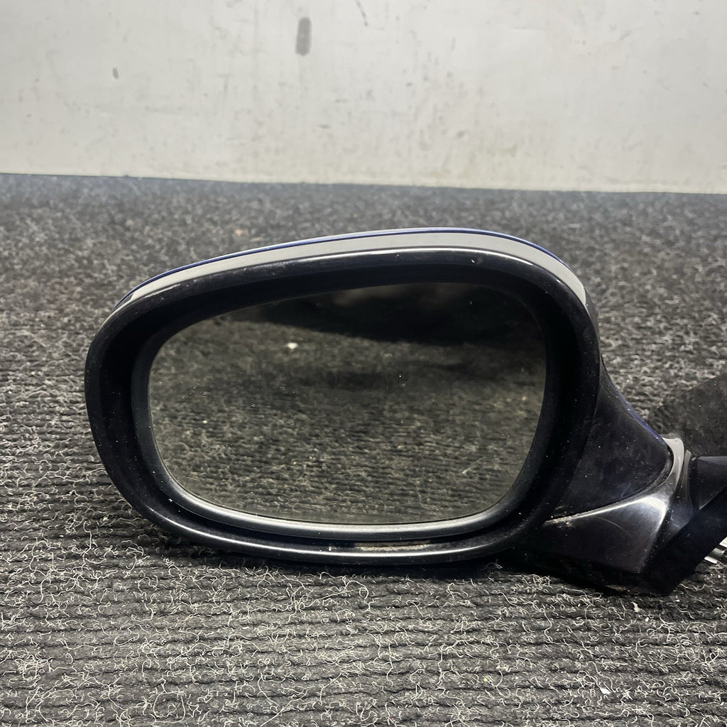 ☑️ 11-13 BMW E82 E88 OEM DRIVER LEFT SIDE DOOR POWER FOLD MIRROR BLUE