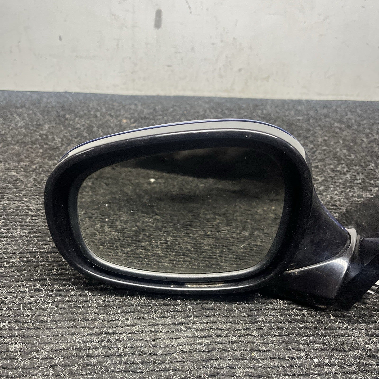 ☑️ 11-13 BMW E82 E88 OEM DRIVER LEFT SIDE DOOR POWER FOLD MIRROR BLUE