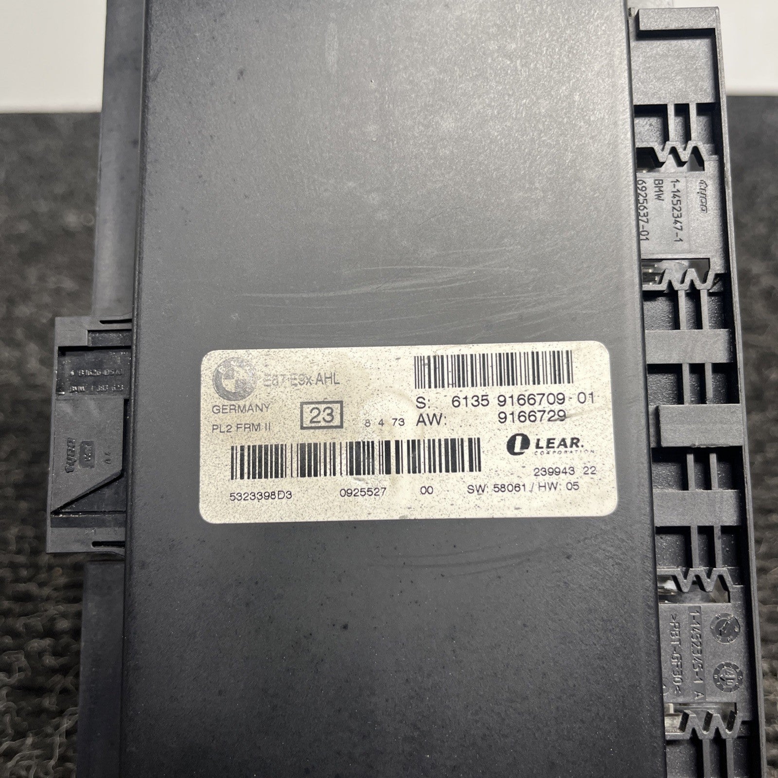 ☑️ 06-10 OEM BMW E90 E92 M3 328 335 RM3R PL2 Footwell Light Control Module