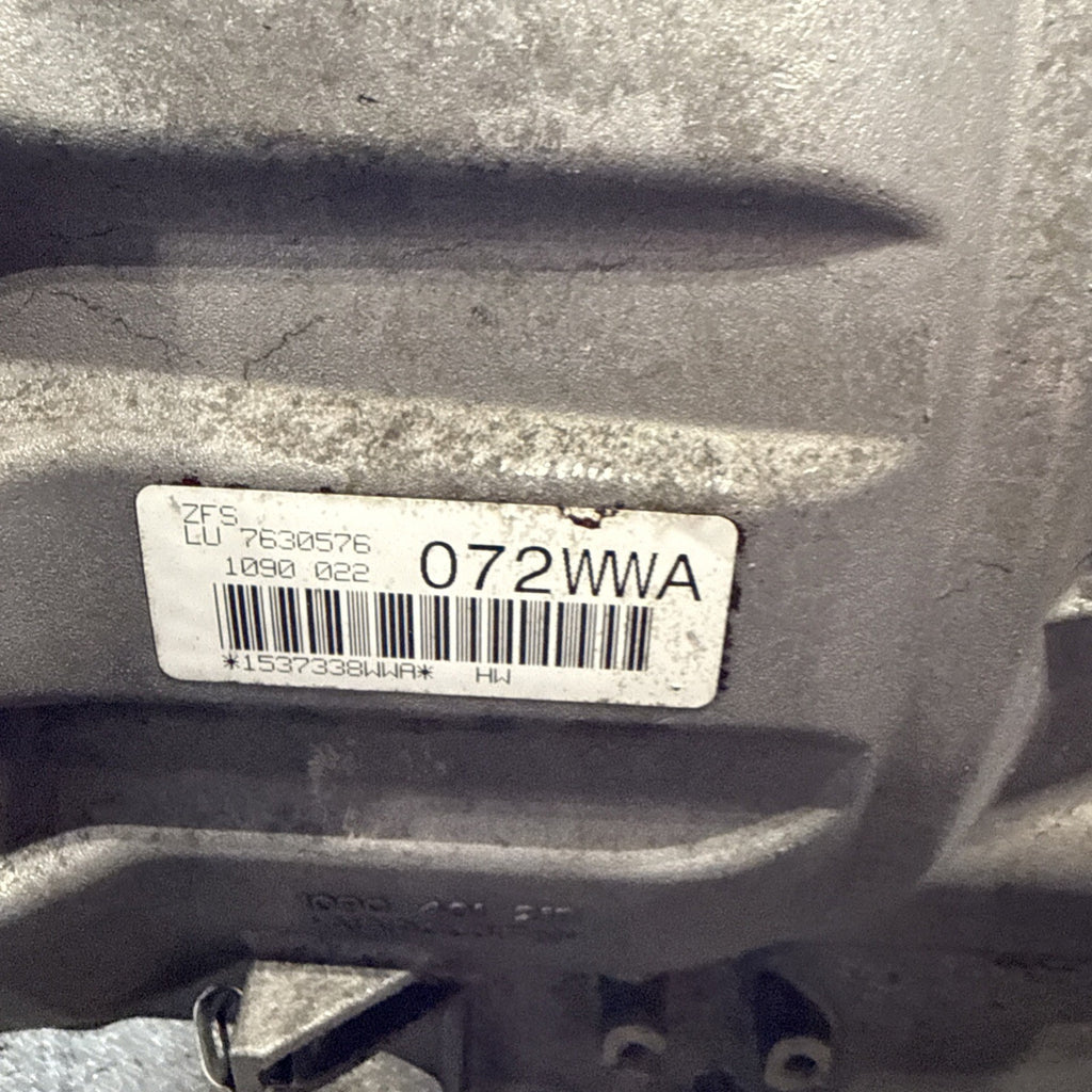 ☑️ 2011-2013 BMW E70 E71 X5 X6 N55 3.0 xDrive Automatic Transmission 8HP-45X OEM
