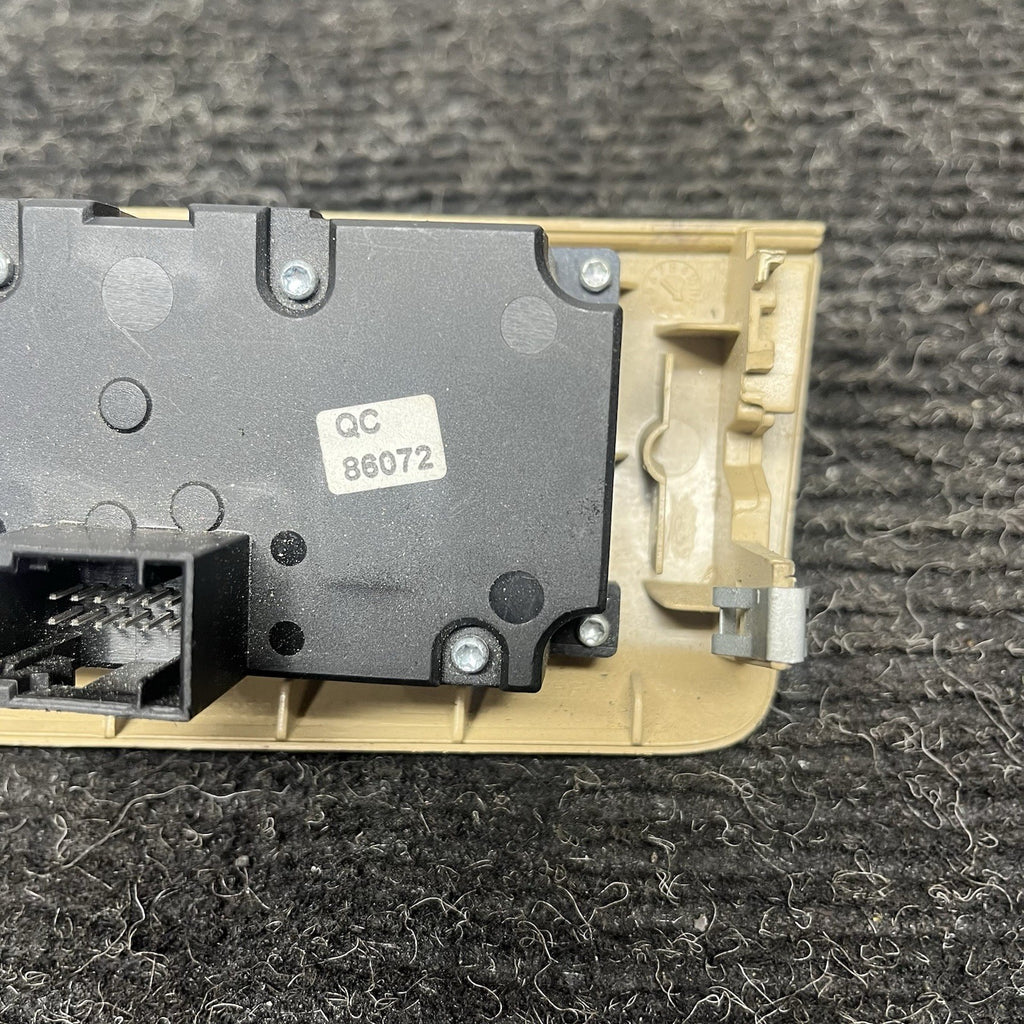 ☑️ 07-13 OEM BMW E92 E93 328 335 Headlight Switch Control Panel Light Tan
