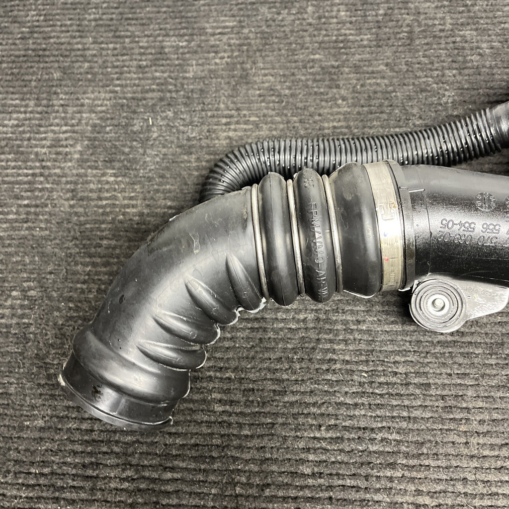 ☑️ 07-13 OEM BMW E90 E92 E93 Charge Pipe Diver Valves Induction Pipe Tract N54