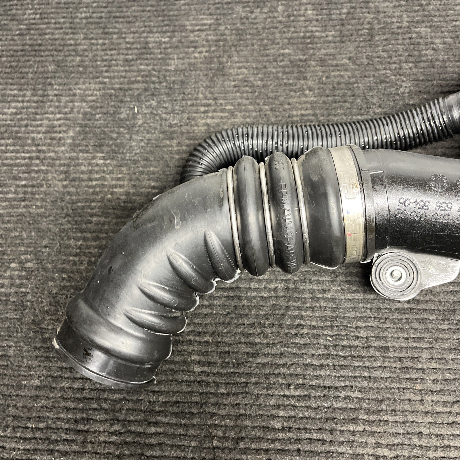 ☑️ 07-13 OEM BMW E90 E92 E93 Charge Pipe Diver Valves Induction Pipe Tract N54