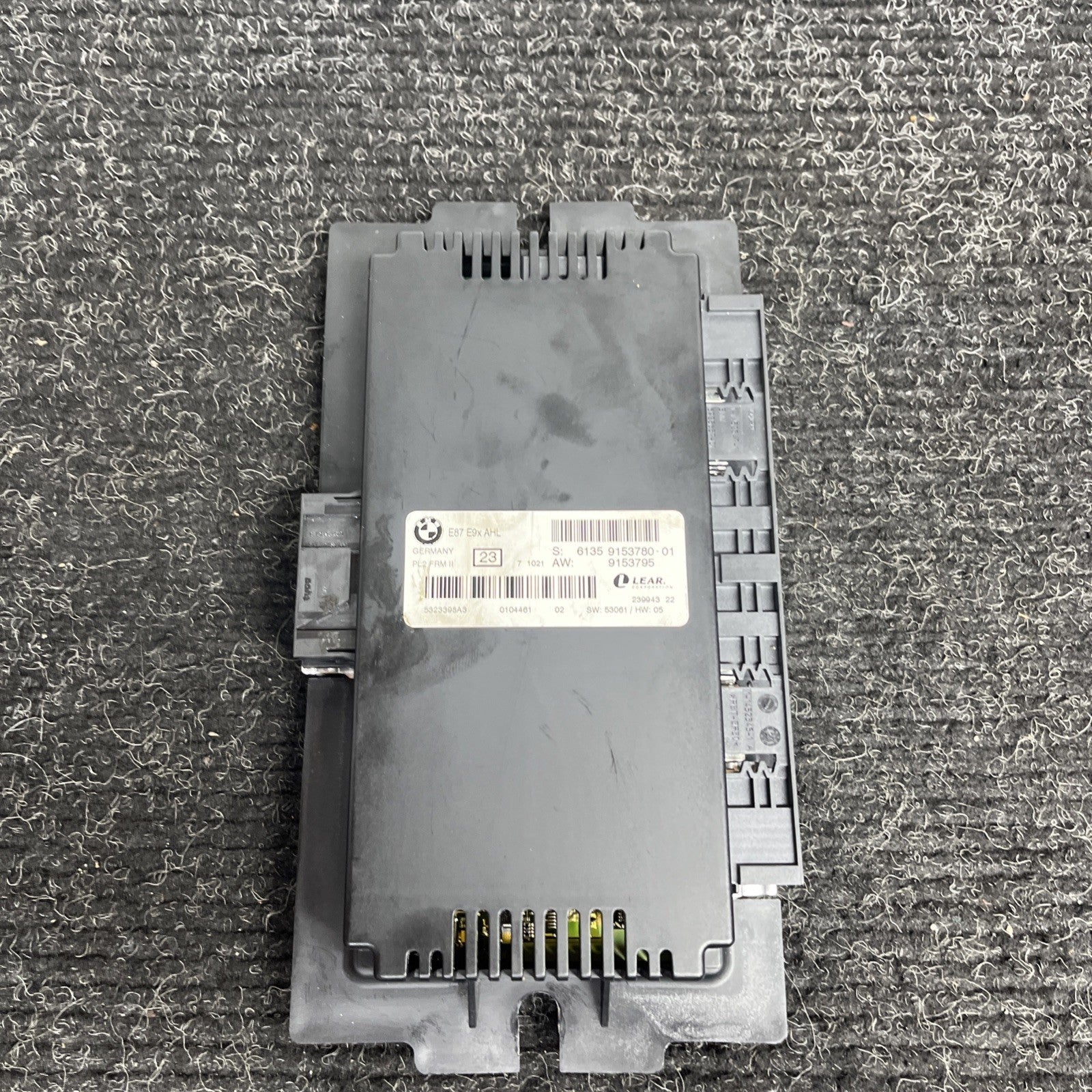 ☑️ BMW E90 E92 E84 1/3 Series X1 FRM3 Footwell Light Computer Control Module OEM