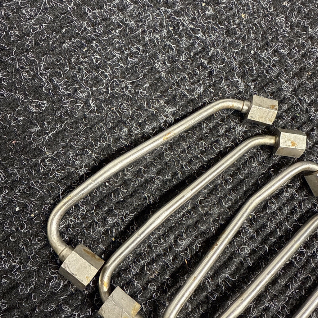 ☑️ 07-13 BMW N54 135i 335i 535i HIGH PRESSURE FUEL INJECTOR LINES PIPE SET OEM