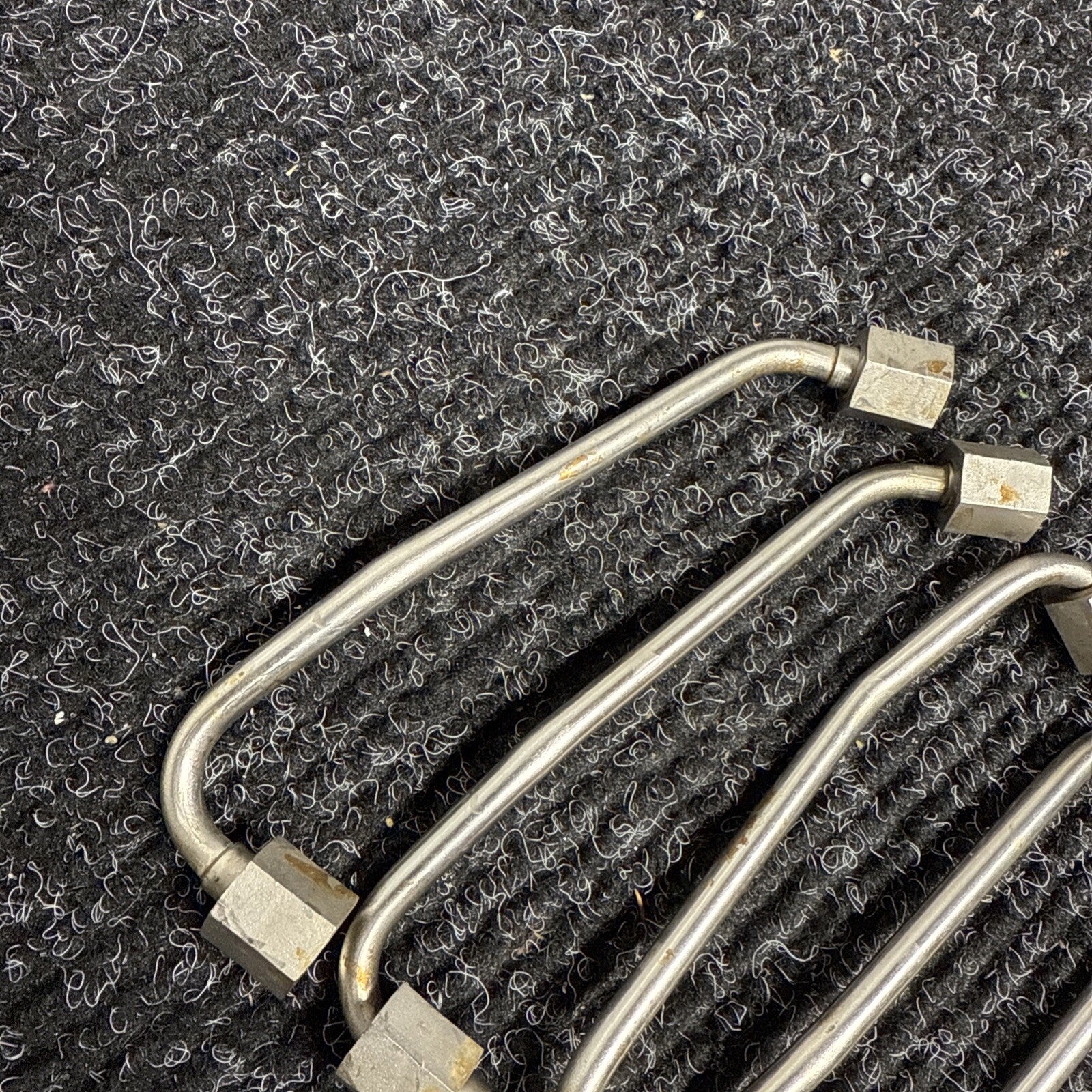 ☑️ 07-13 BMW N54 135i 335i 535i HIGH PRESSURE FUEL INJECTOR LINES PIPE SET OEM