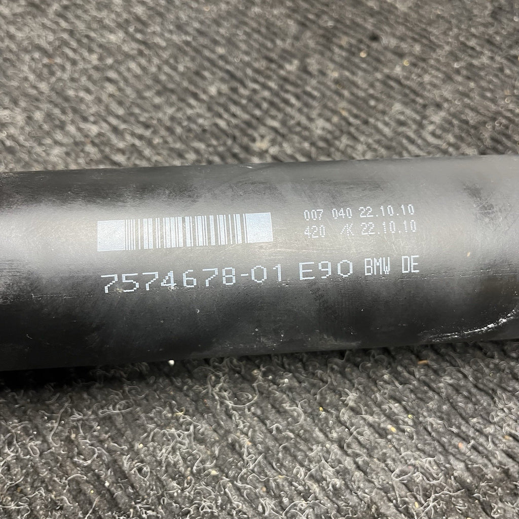 ☑️ 7-13 OEM BMW E90 E92 E93 Rear Drive Shaft Driveshaft AT Transmission 7574678